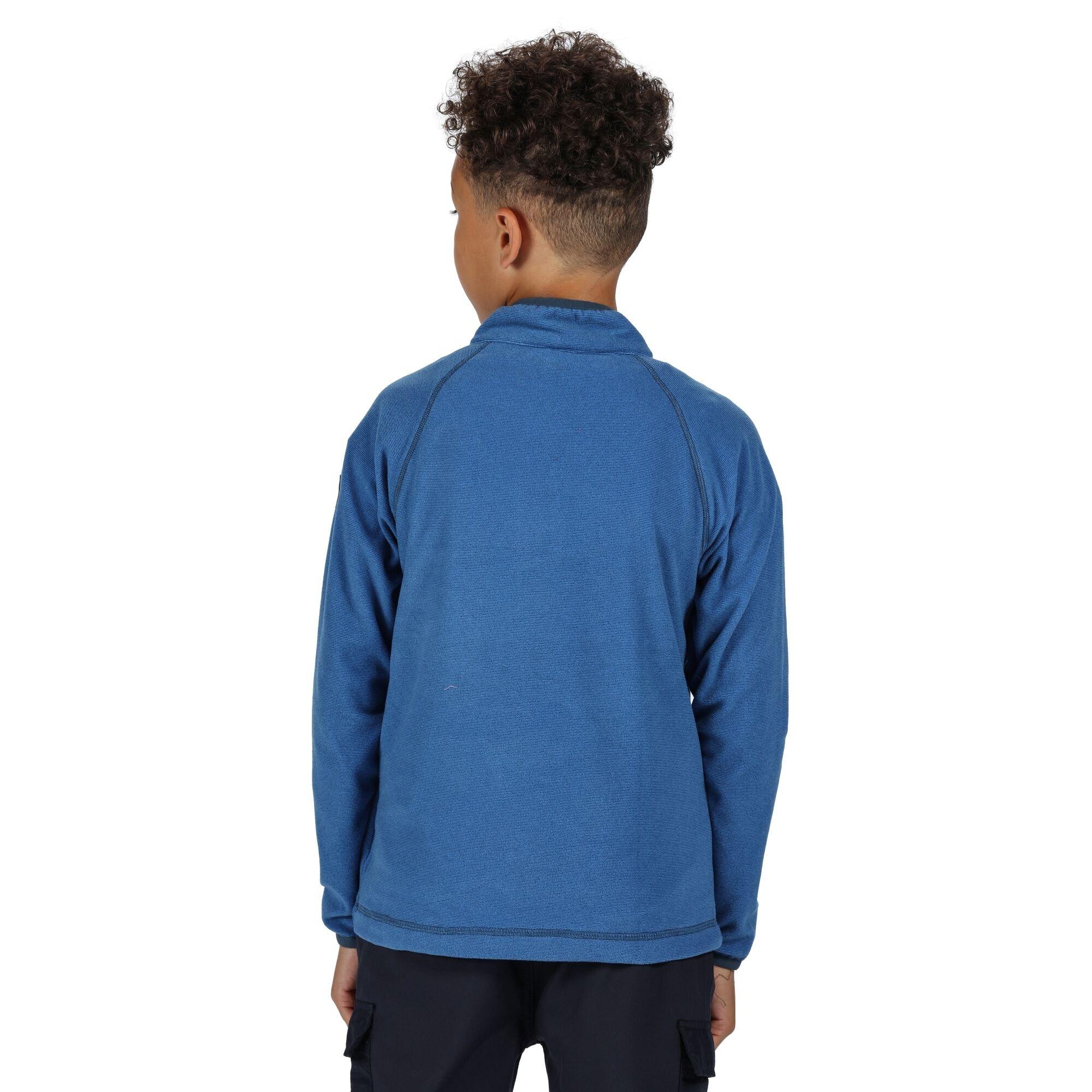 Nautical Blu - Regatta - Loco Half Zip fleece - 5