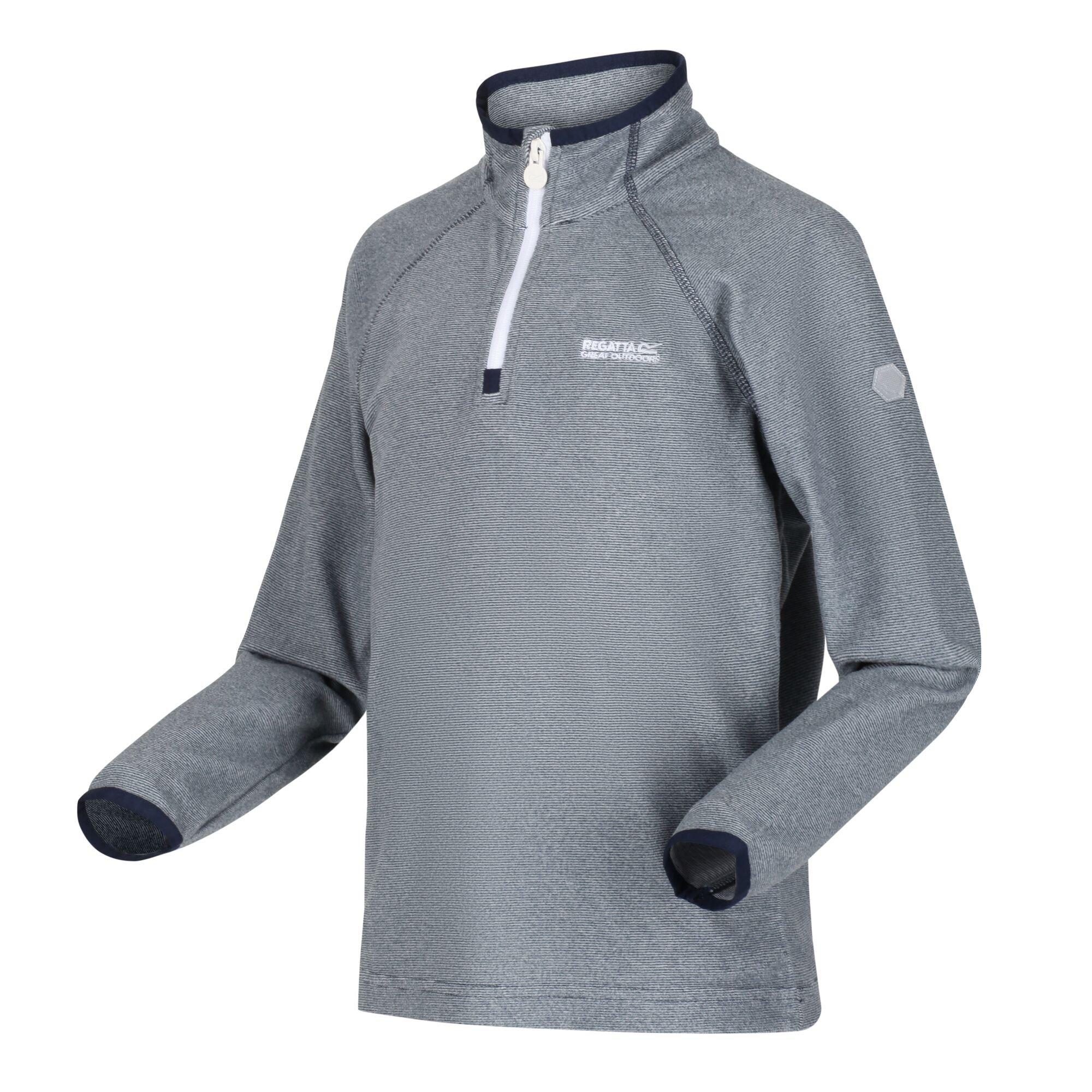 Regatta  Kids Loco Half Zip Fleece - Navy/Navy - C5-C6yrs
