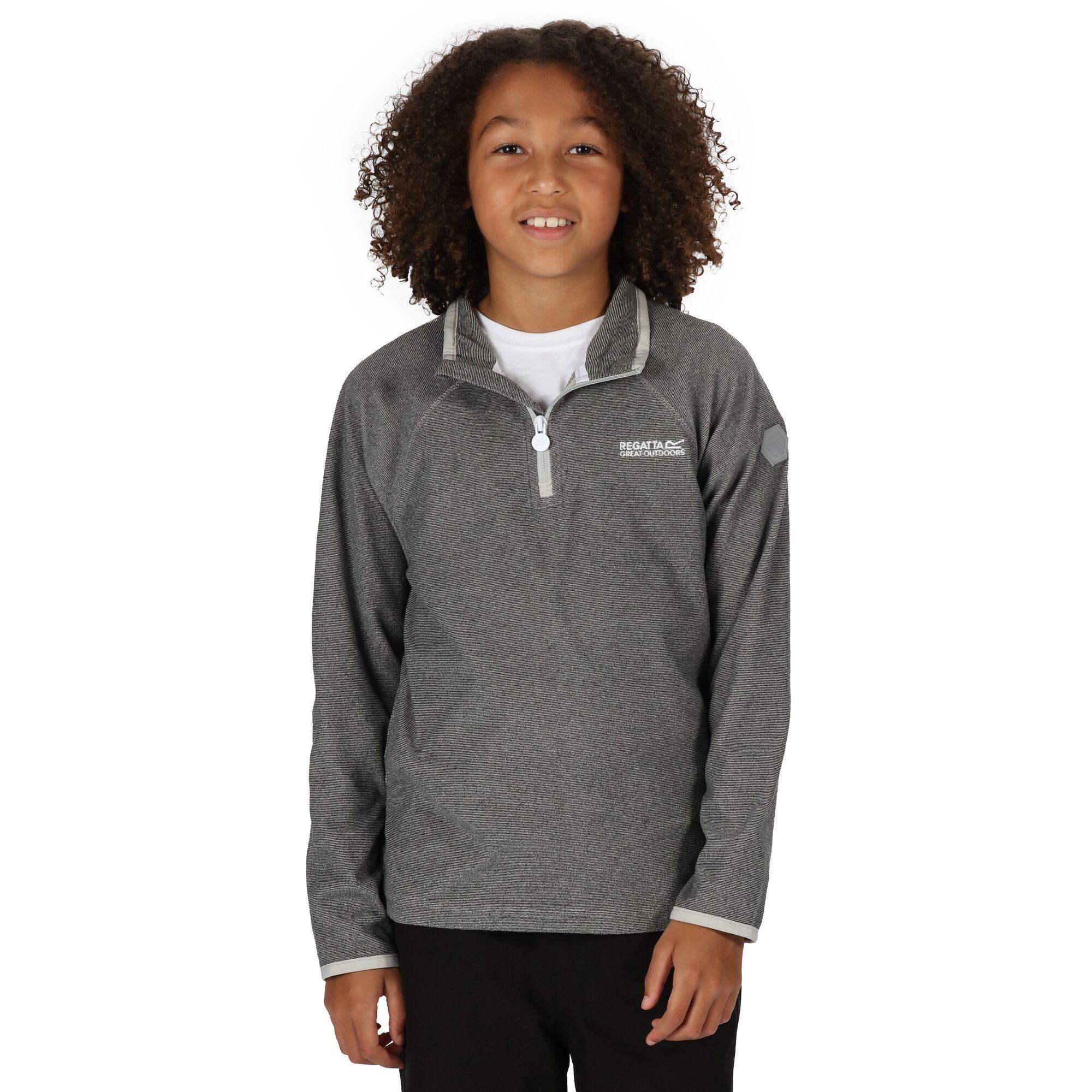Ltsteel/Ltst - Regatta - Loco Half Zip fleece - 2