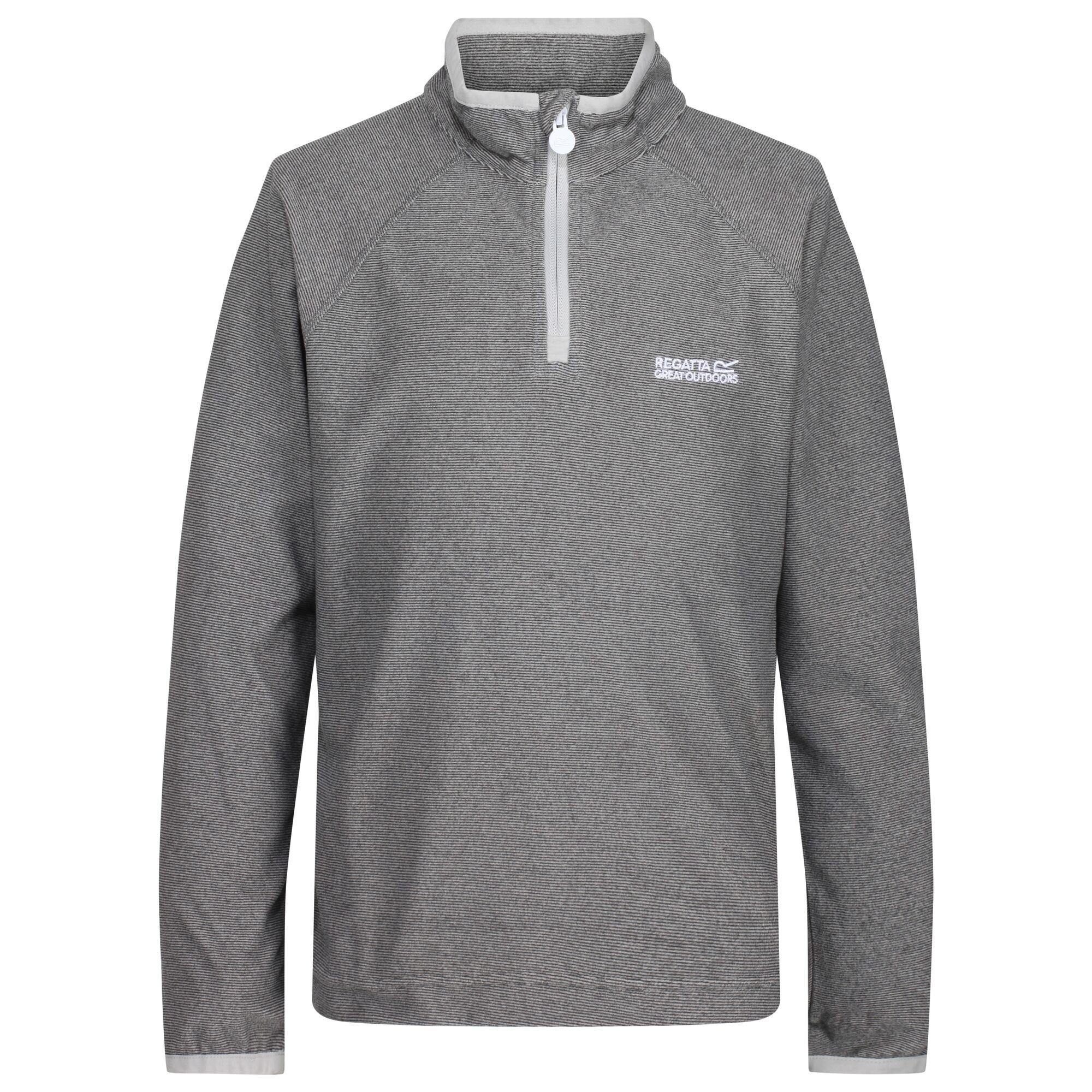 Ltsteel/Ltst - Regatta - Loco Half Zip fleece - 6
