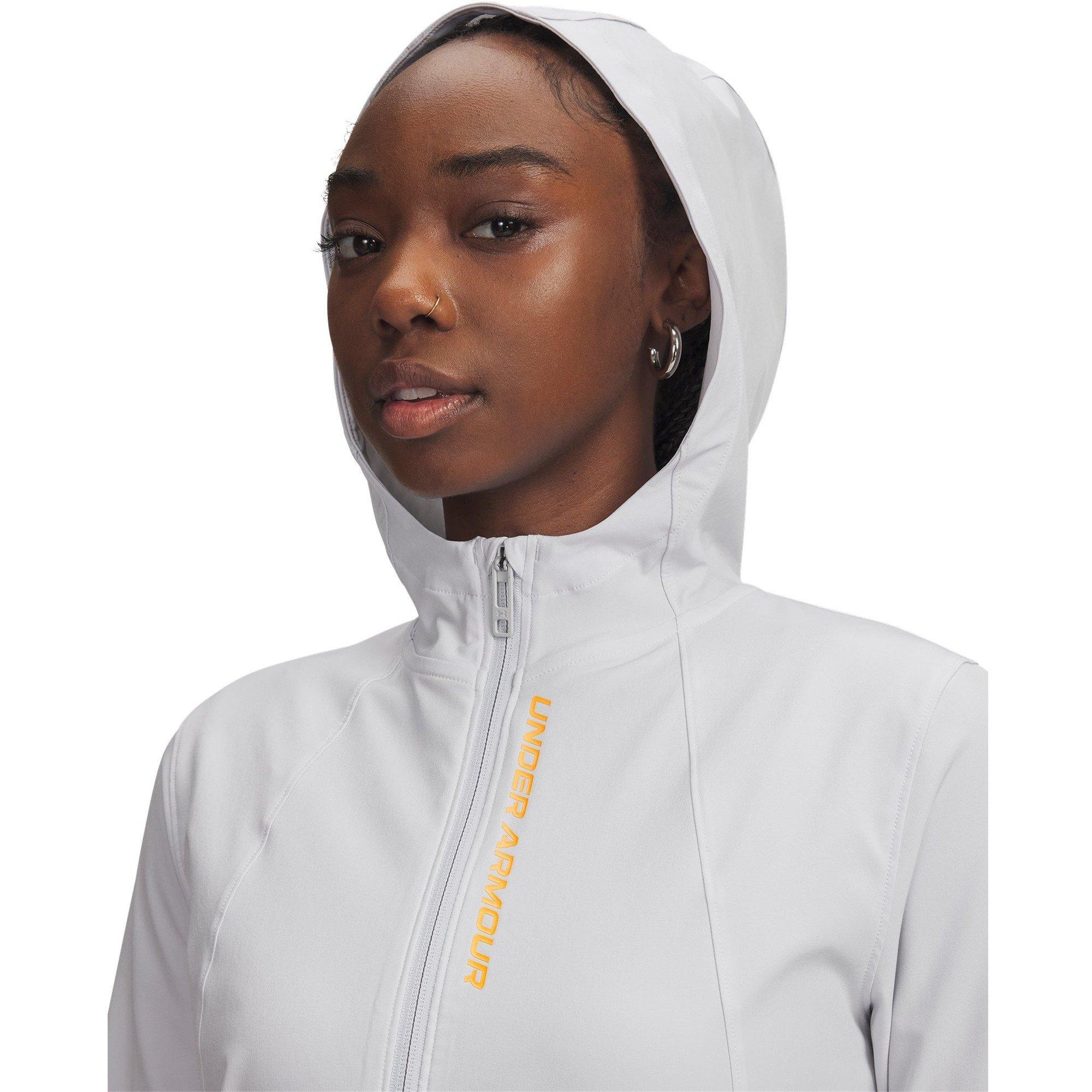Grijs - Under Armour - Women's OutRun the STORM Running Jacket - 3