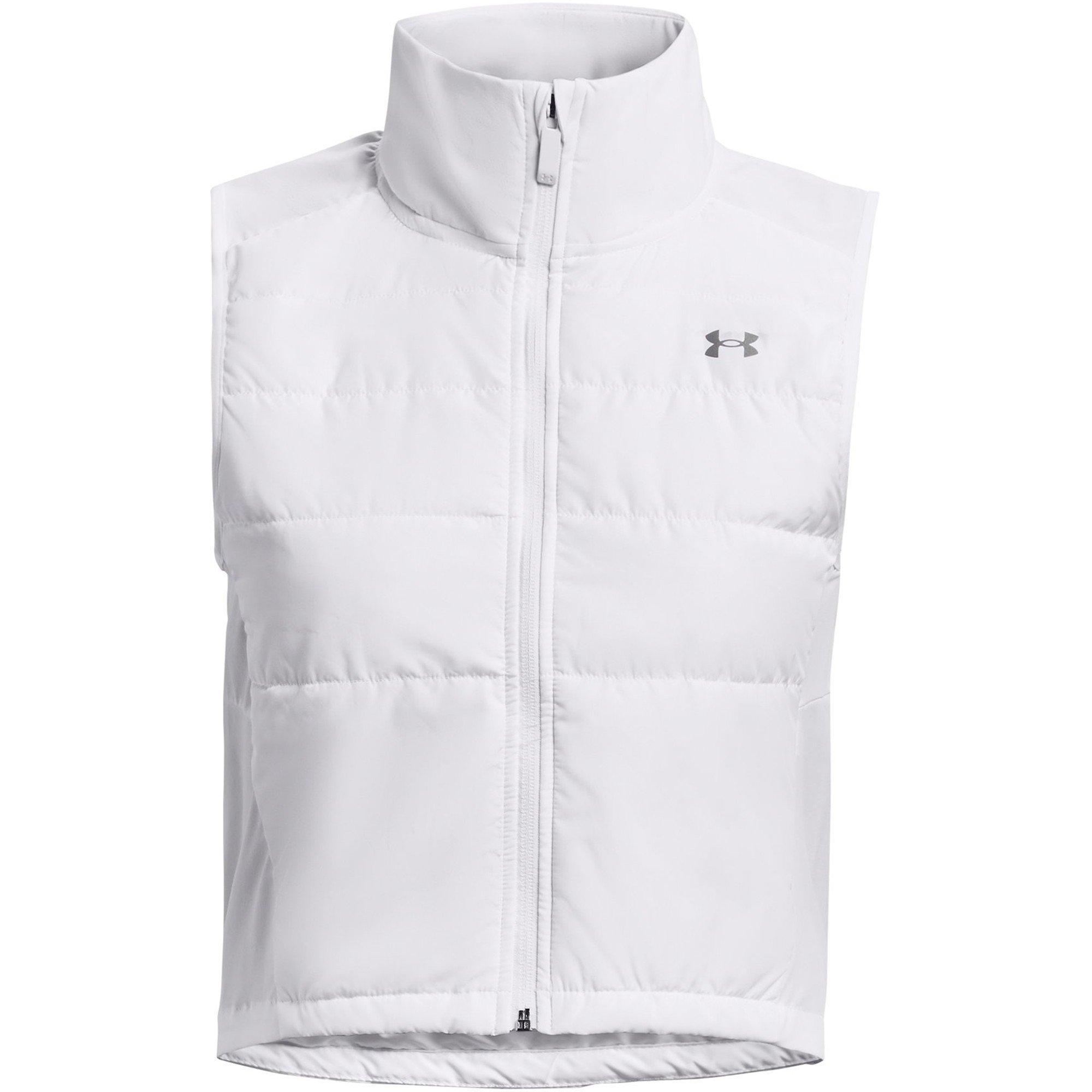 Under Armour Women's Launch Insulated Vest Running - White - 14 (L)