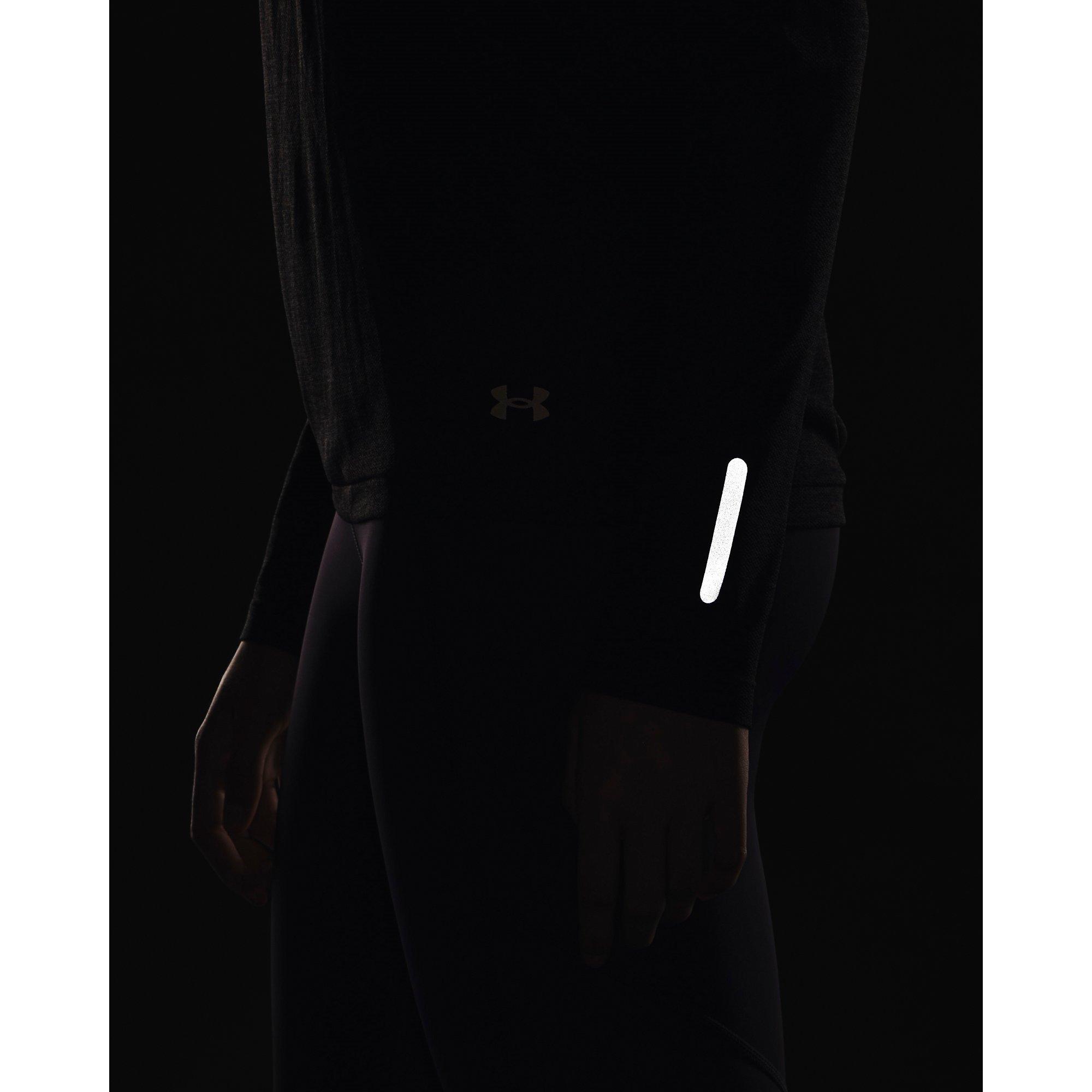 Black - Under Armour - Seamless Stride Long-Sleeve Performance Top - 5