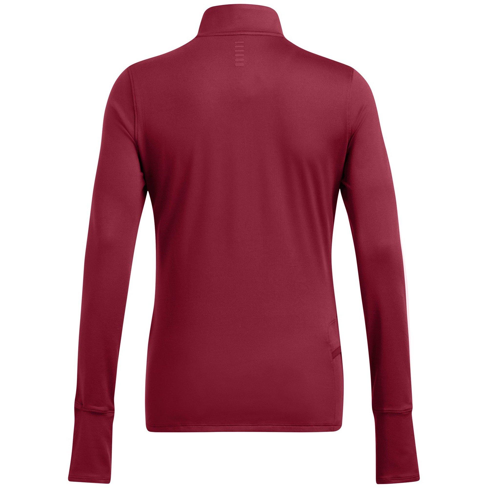 Red - Under Armour - Under Armour Ua Launch Pro Half Zip Running Top Womens - 2