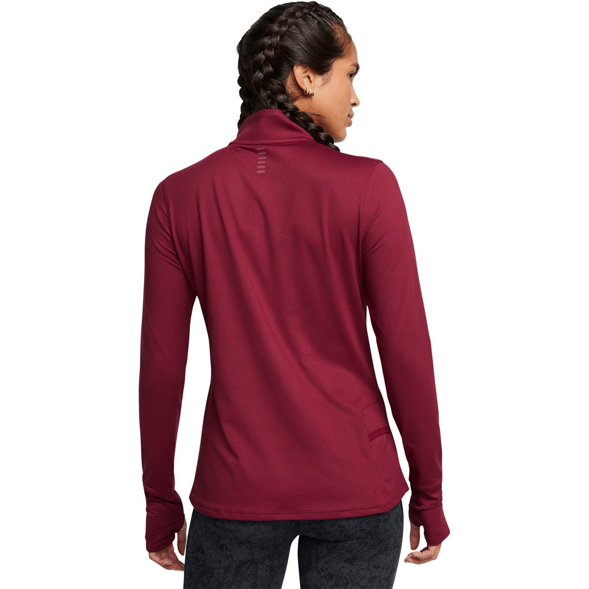Red - Under Armour - Under Armour Ua Launch Pro Half Zip Running Top Womens - 4