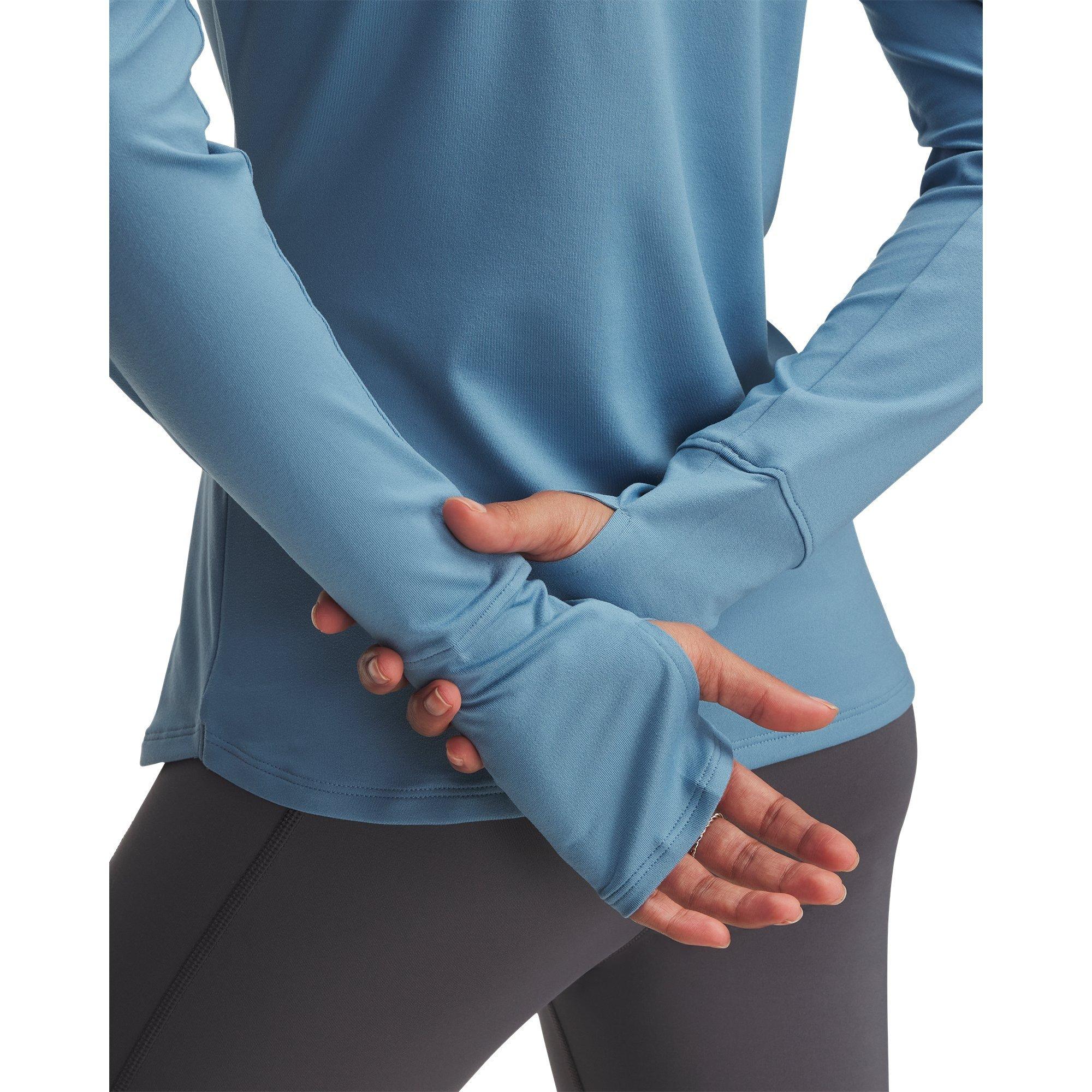 Azul - Under Armour - Under Armour Ua Launch Pro Half Zip Running Top Womens - 3