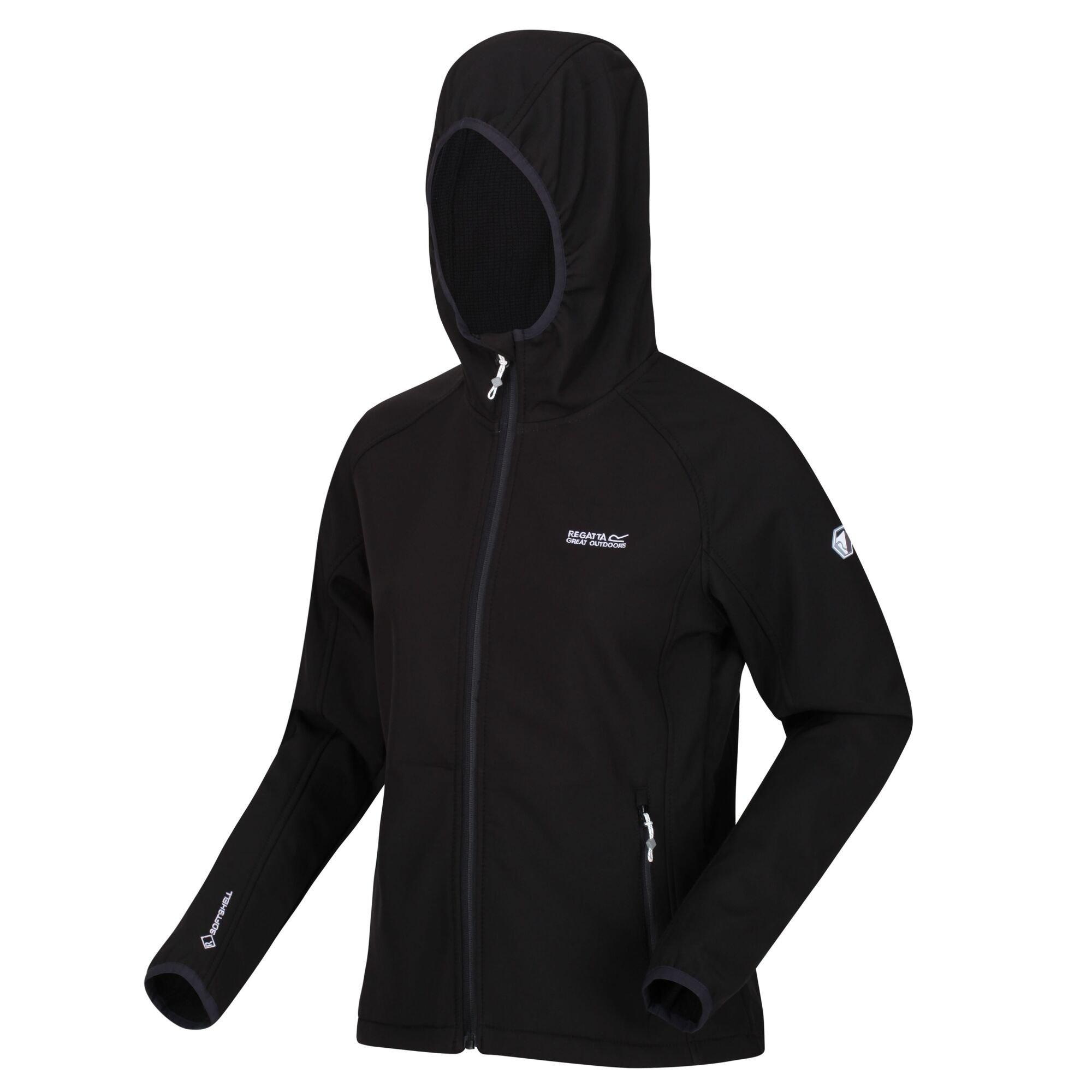 Regatta Women's Wmns Arec Iii Softshell Jacket - Black - 10