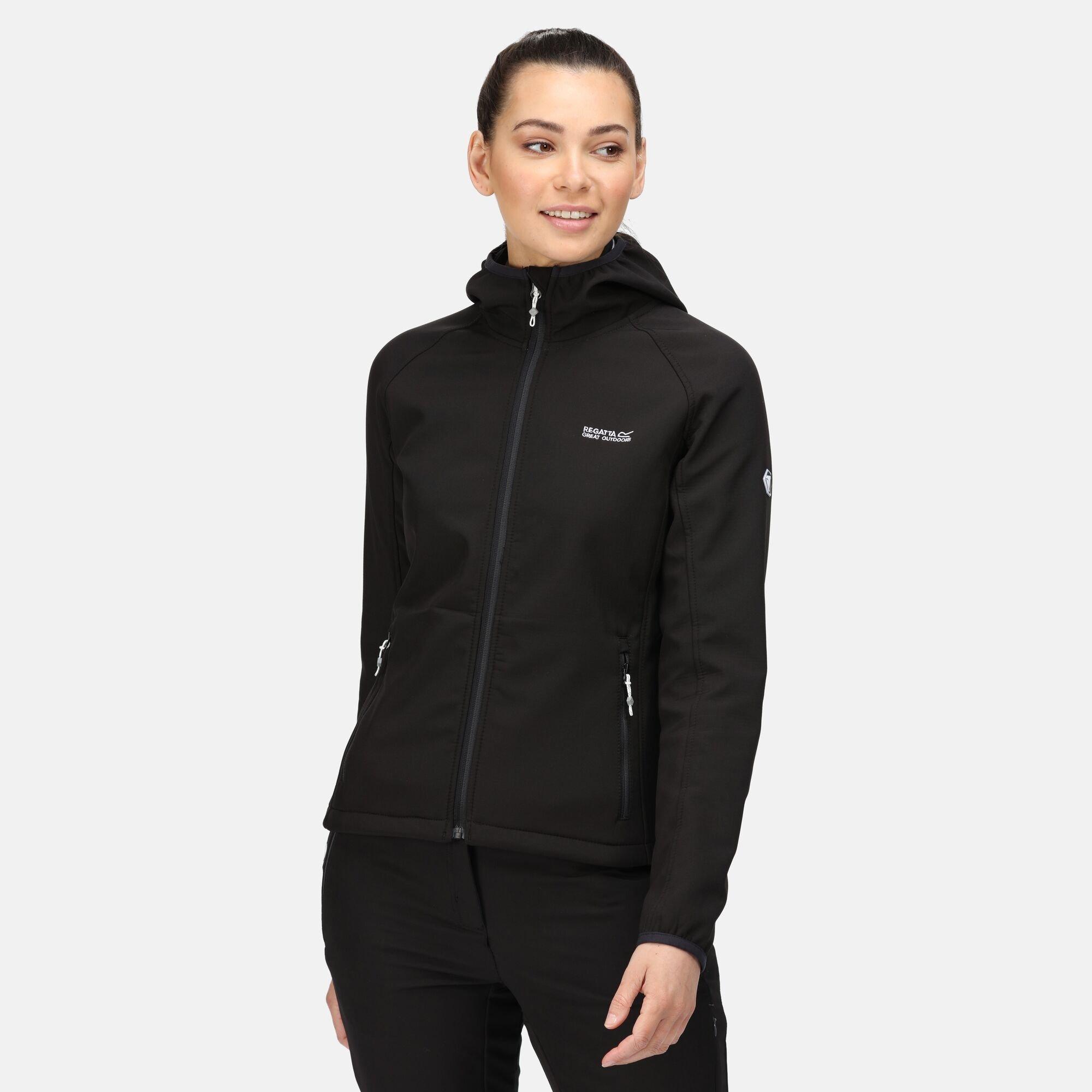 Black - Regatta - Wmns Arec III Softshell Jacket - 2
