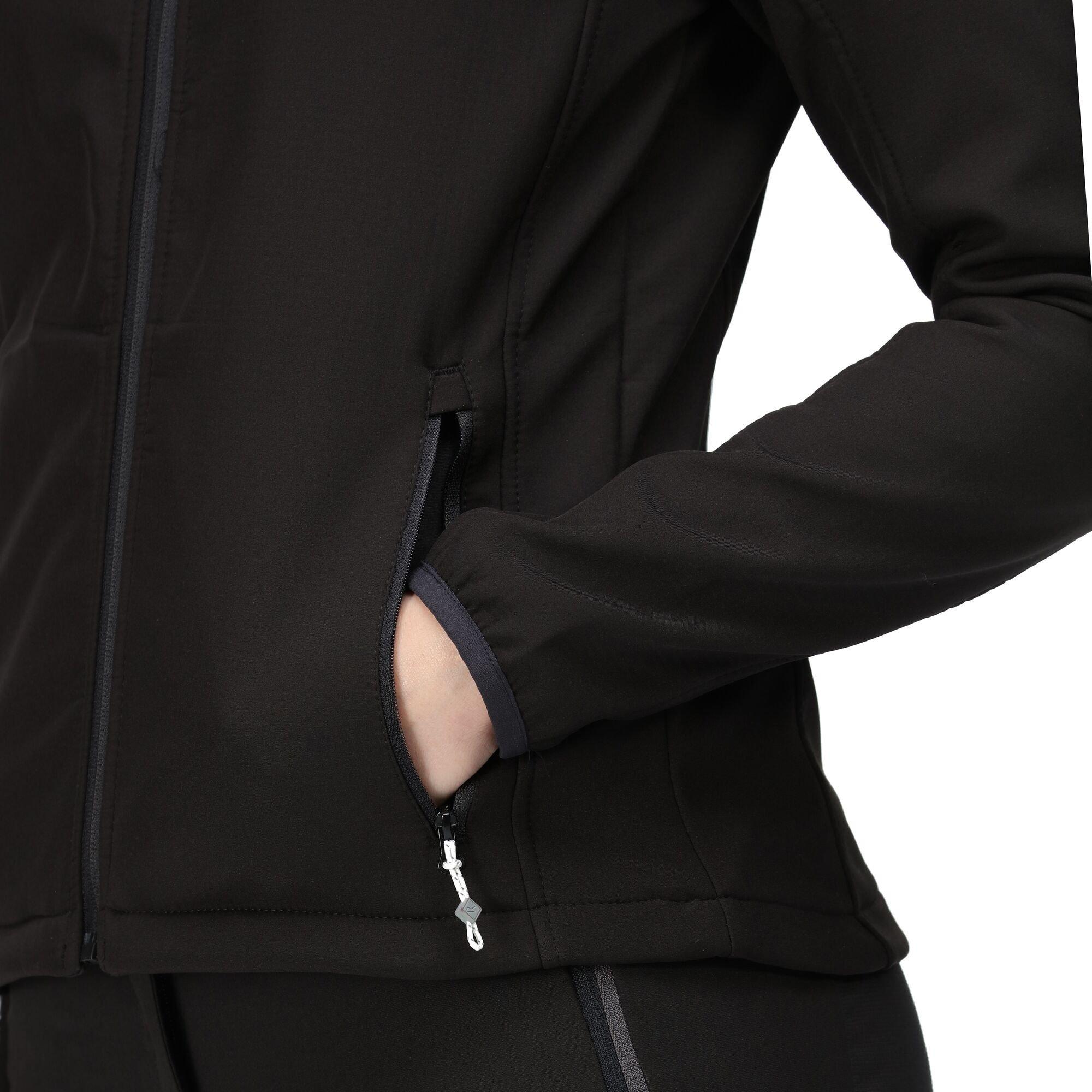 Black - Regatta - Wmns Arec III Softshell Jacket - 11