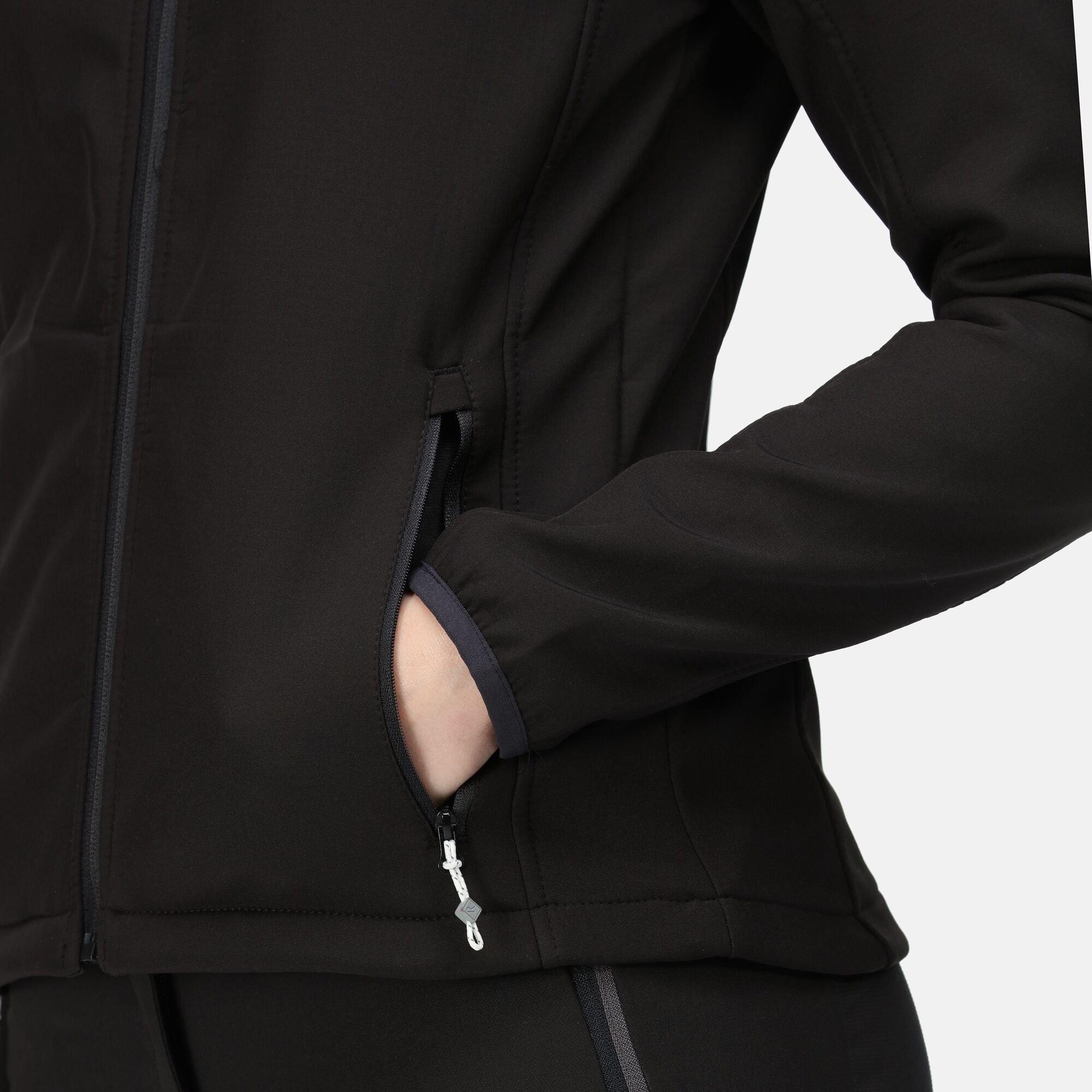 Black - Regatta - Wmns Arec III Softshell Jacket - 12