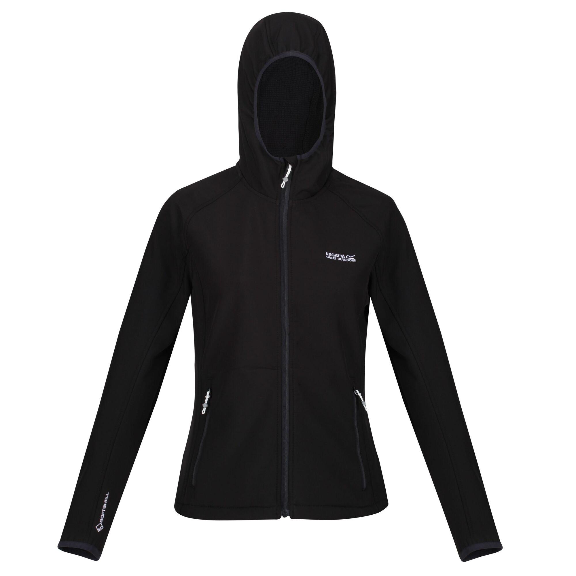 Black - Regatta - Wmns Arec III Softshell Jacket - 15