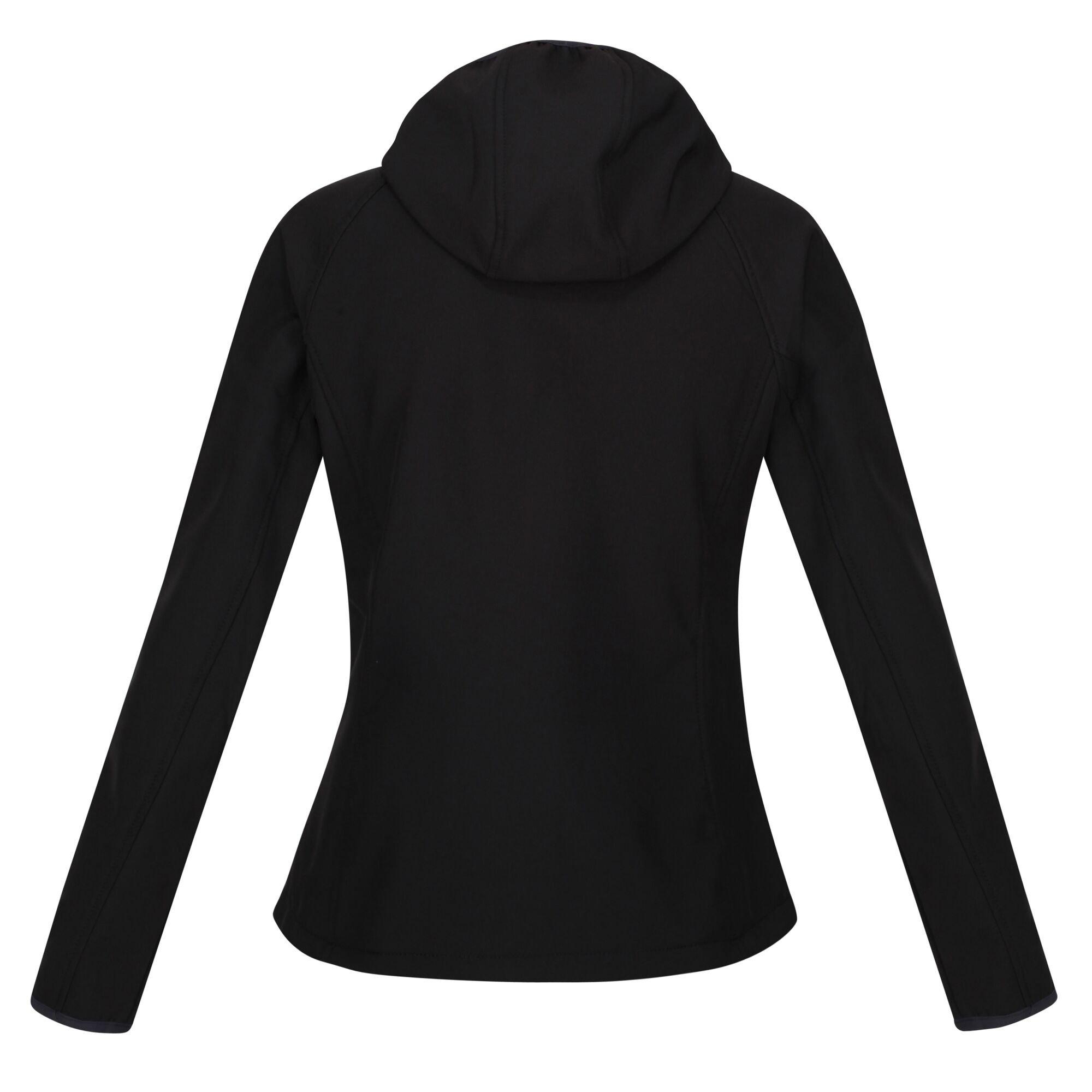 Black - Regatta - Wmns Arec III Softshell Jacket - 16
