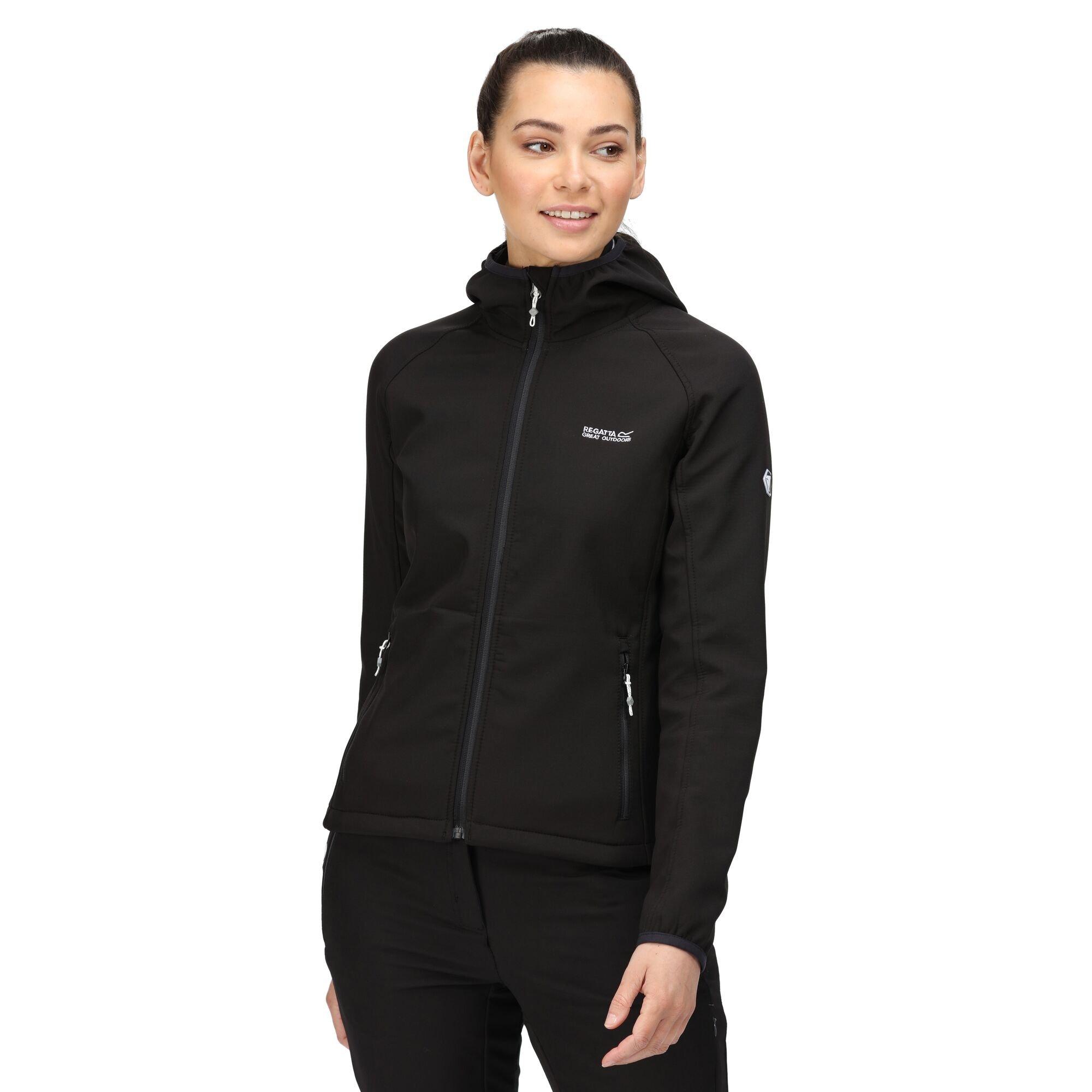 Black - Regatta - Wmns Arec III Softshell Jacket - 3