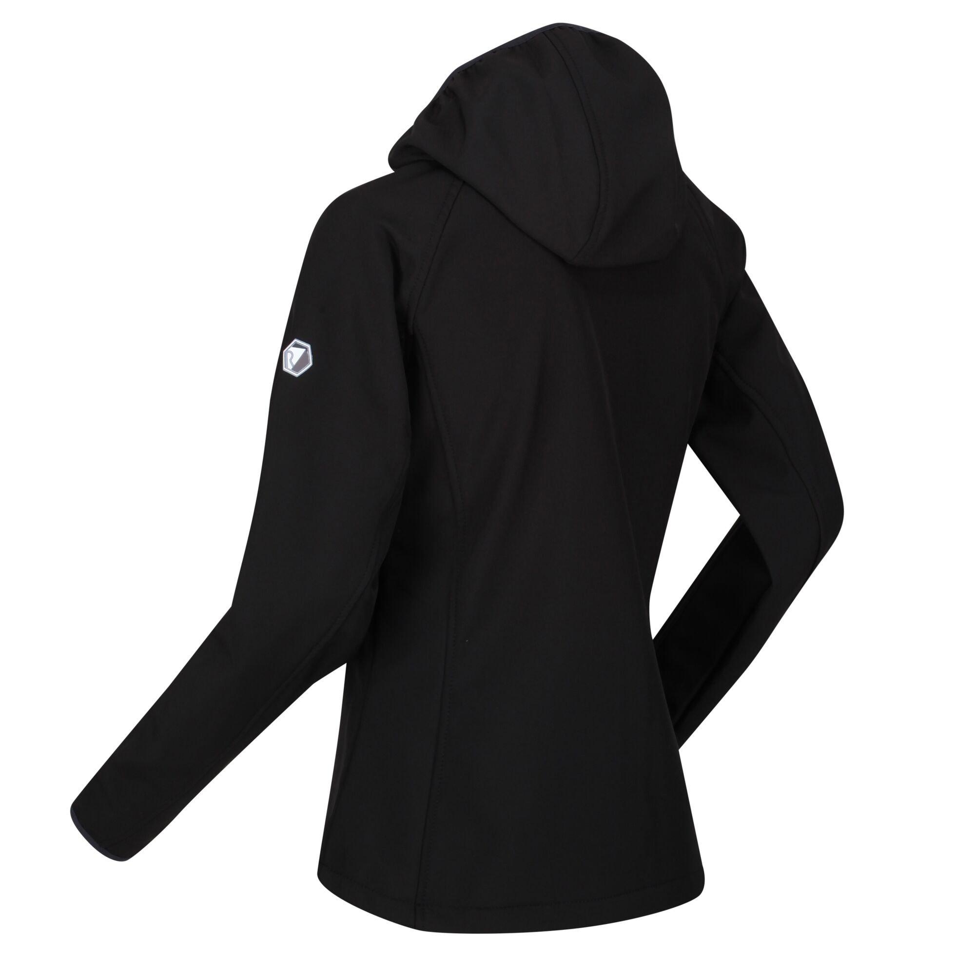 Black - Regatta - Wmns Arec III Softshell Jacket - 4