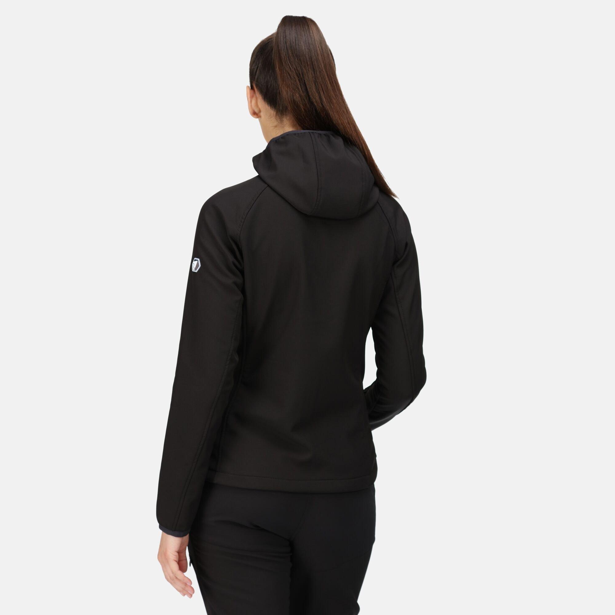 Black - Regatta - Wmns Arec III Softshell Jacket - 6