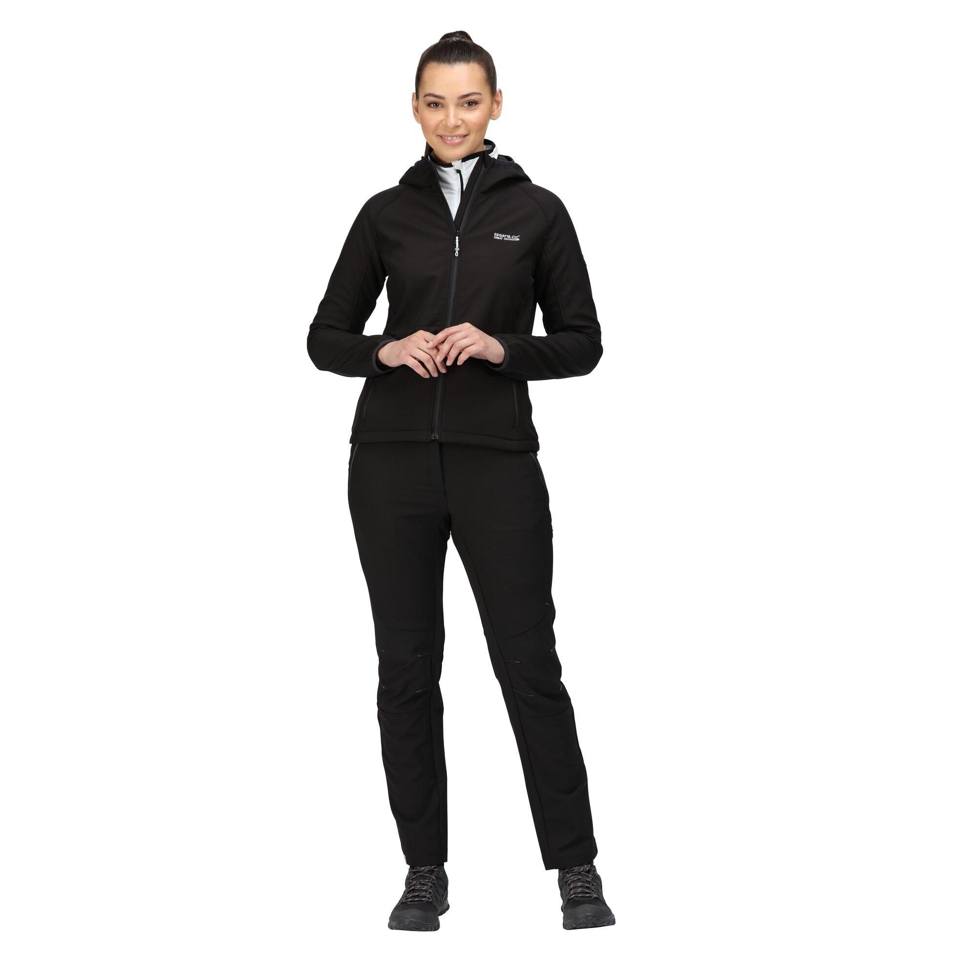 Black - Regatta - Wmns Arec III Softshell Jacket - 7