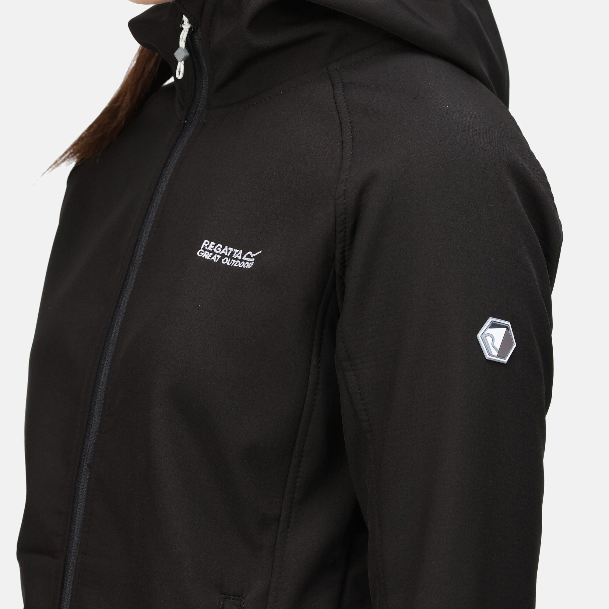 Black - Regatta - Wmns Arec III Softshell Jacket - 9