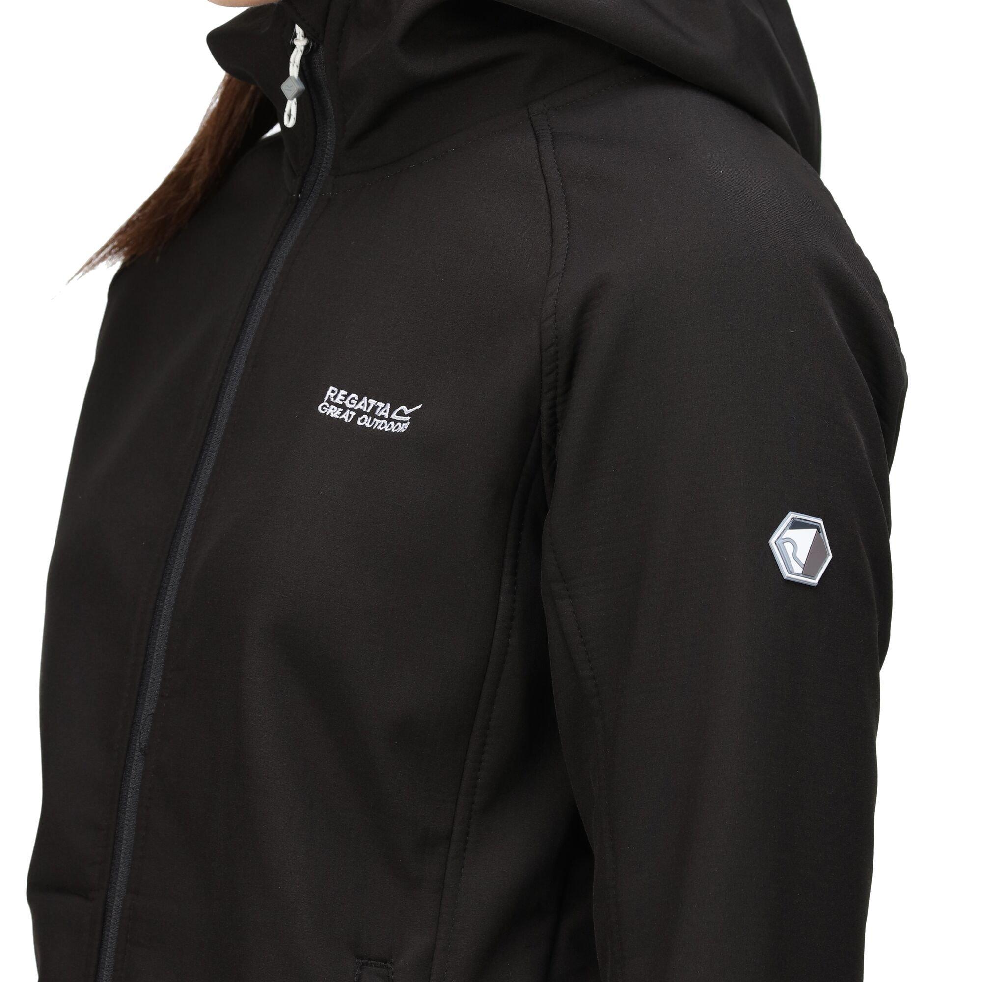 Black - Regatta - Wmns Arec III Softshell Jacket - 10