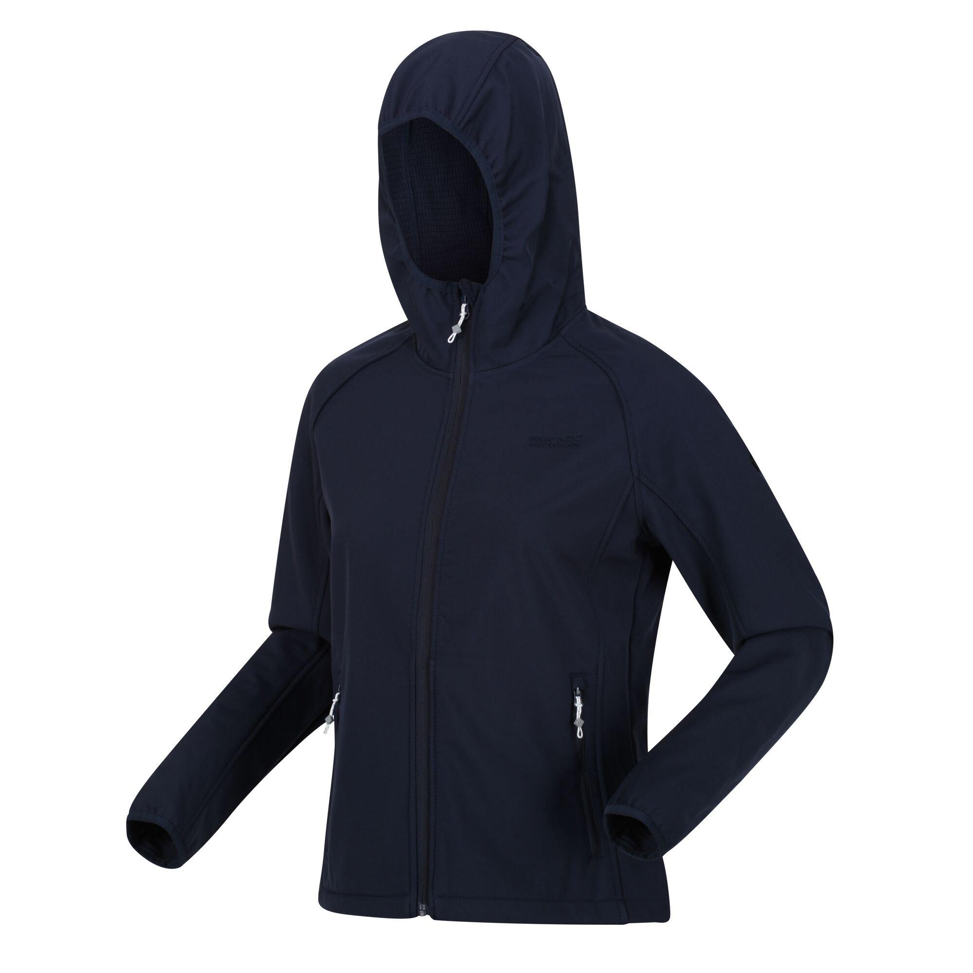 Regatta Women's Wmns Arec Iii Softshell Jacket - Navy - 16