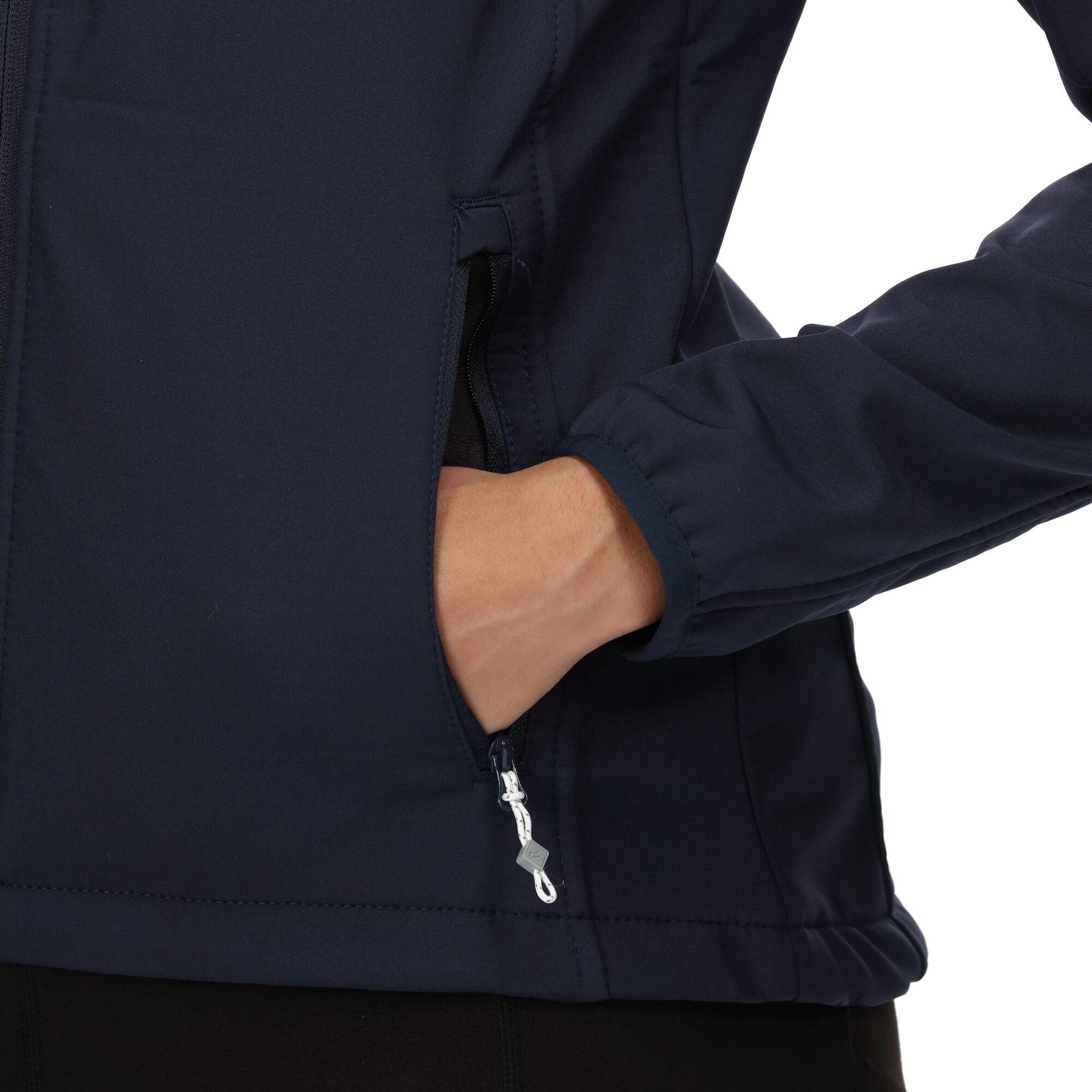 Navy - Regatta - Wmns Arec III Softshell Jacket - 11