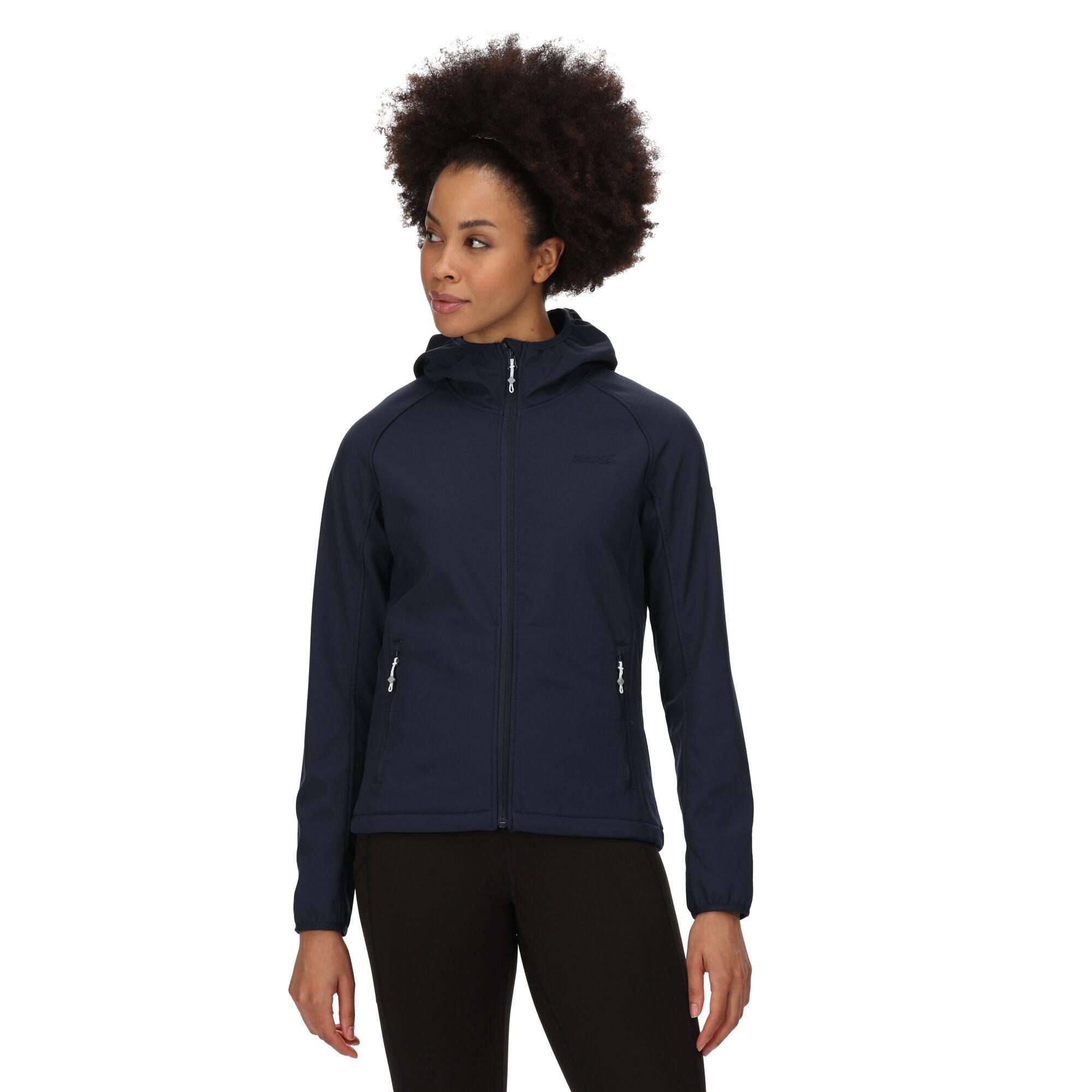 Navy - Regatta - Wmns Arec III Softshell Jacket - 3