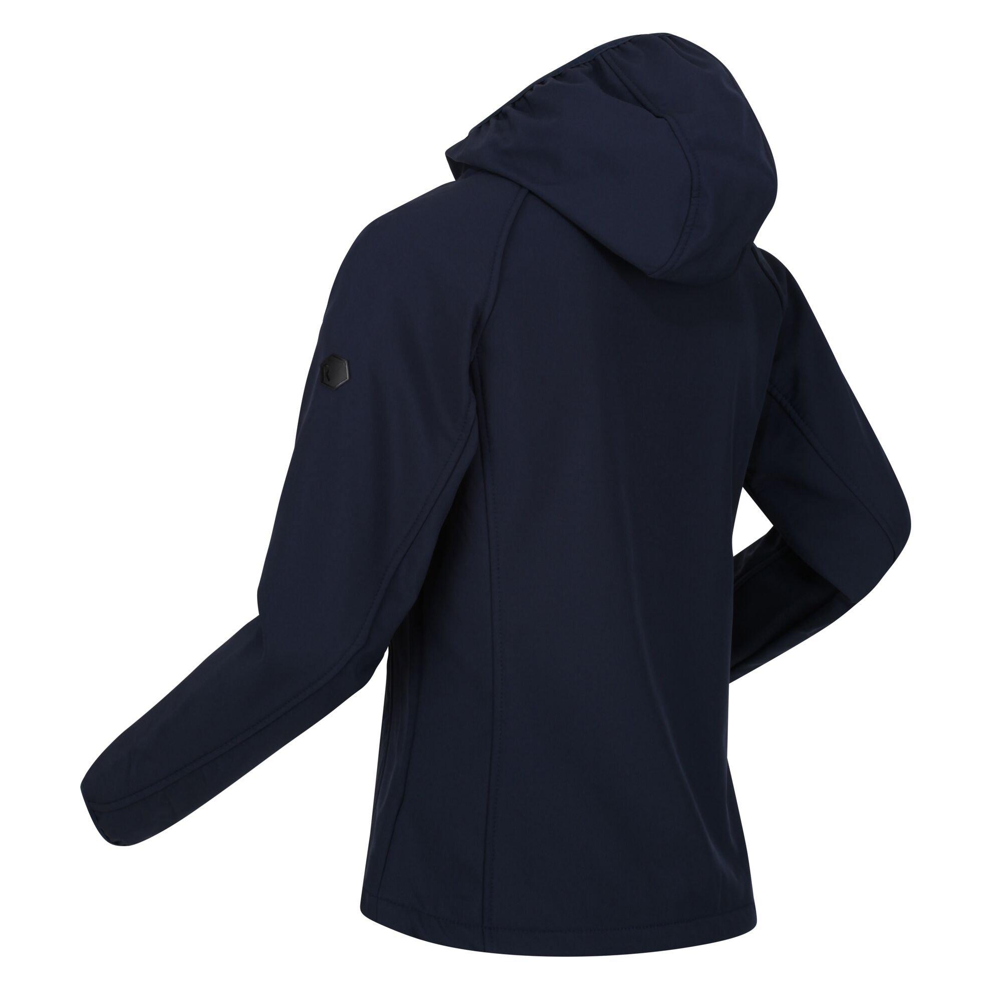 Navy - Regatta - Wmns Arec III Softshell Jacket - 4