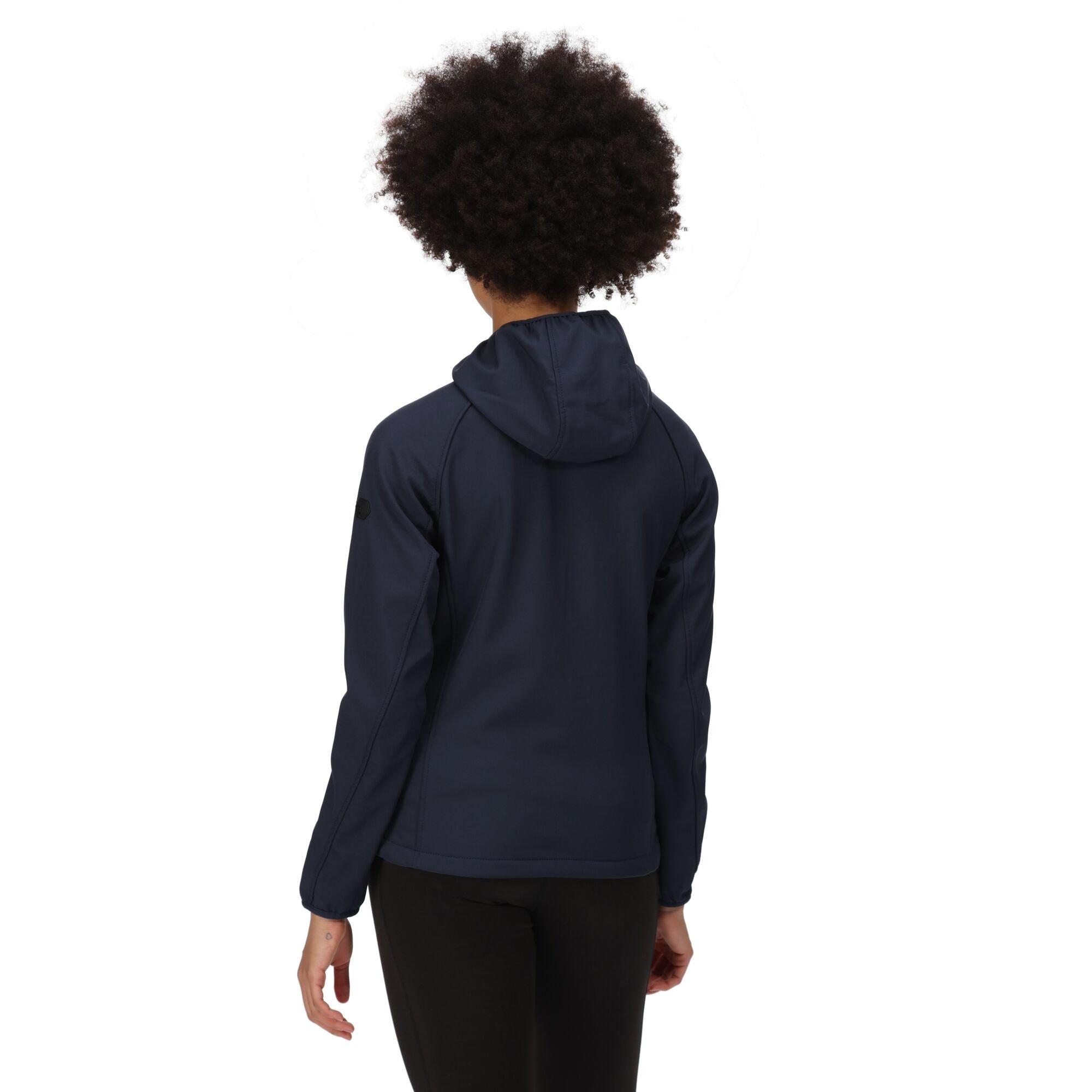 Navy - Regatta - Wmns Arec III Softshell Jacket - 5