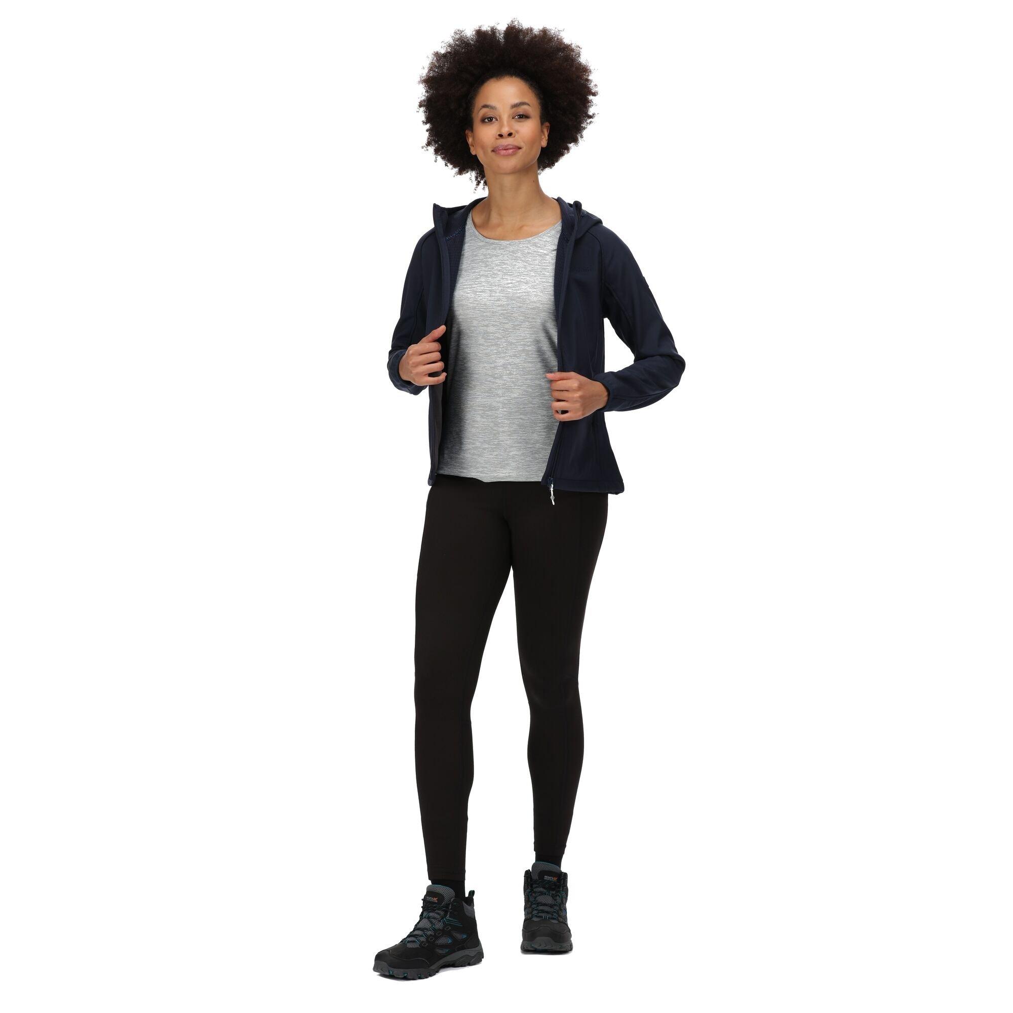 Navy - Regatta - Wmns Arec III Softshell Jacket - 7