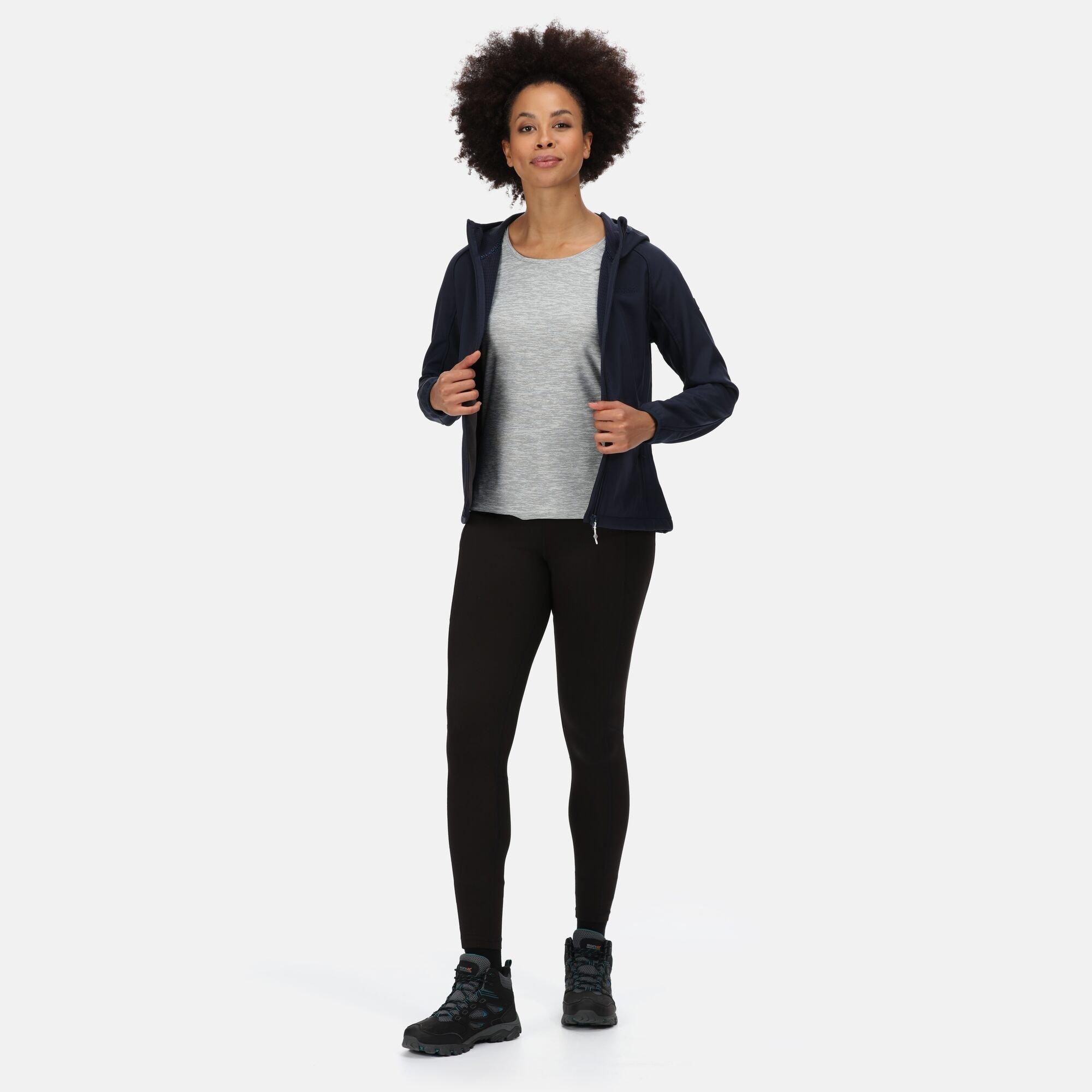 Navy - Regatta - Wmns Arec III Softshell Jacket - 8
