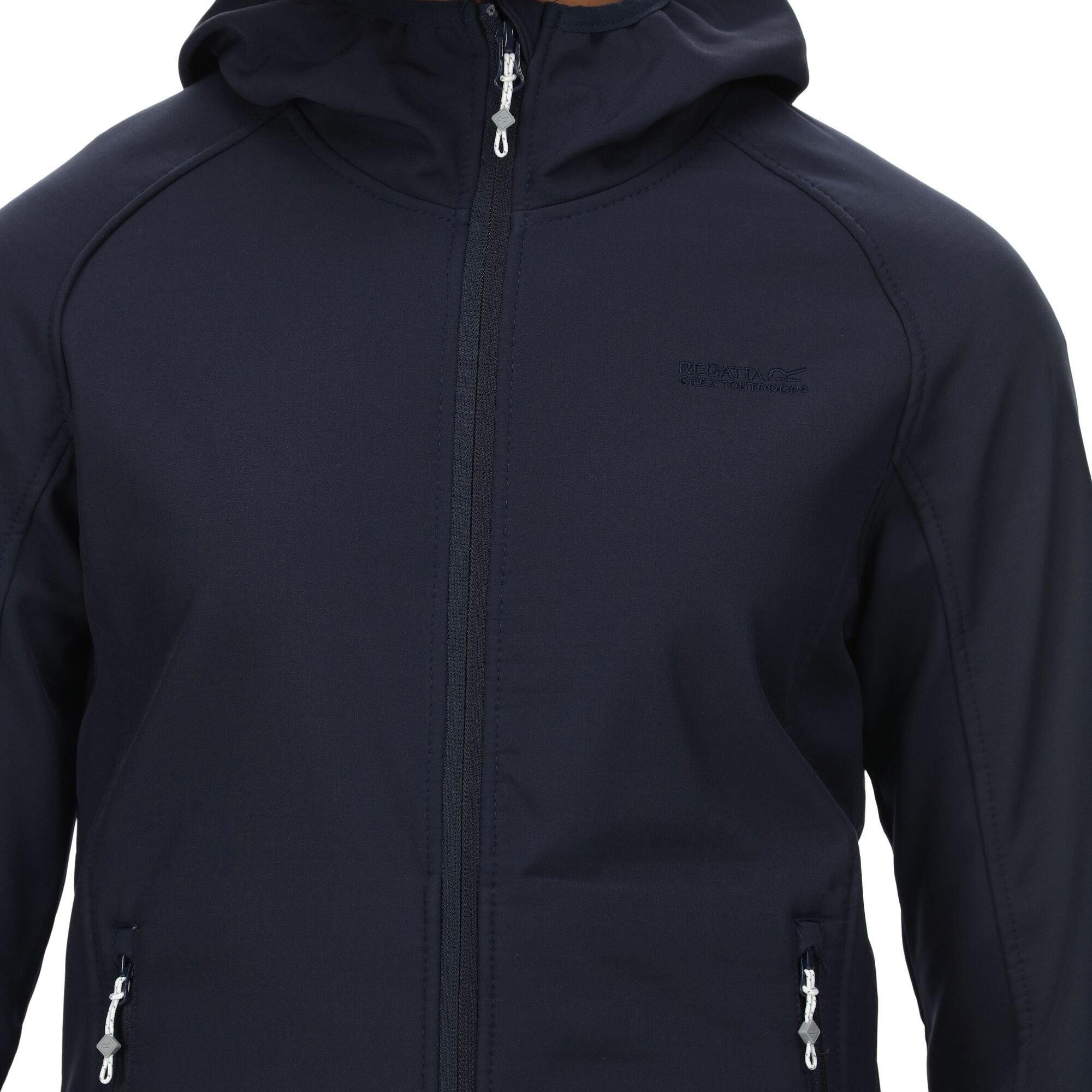 Navy - Regatta - Wmns Arec III Softshell Jacket - 9
