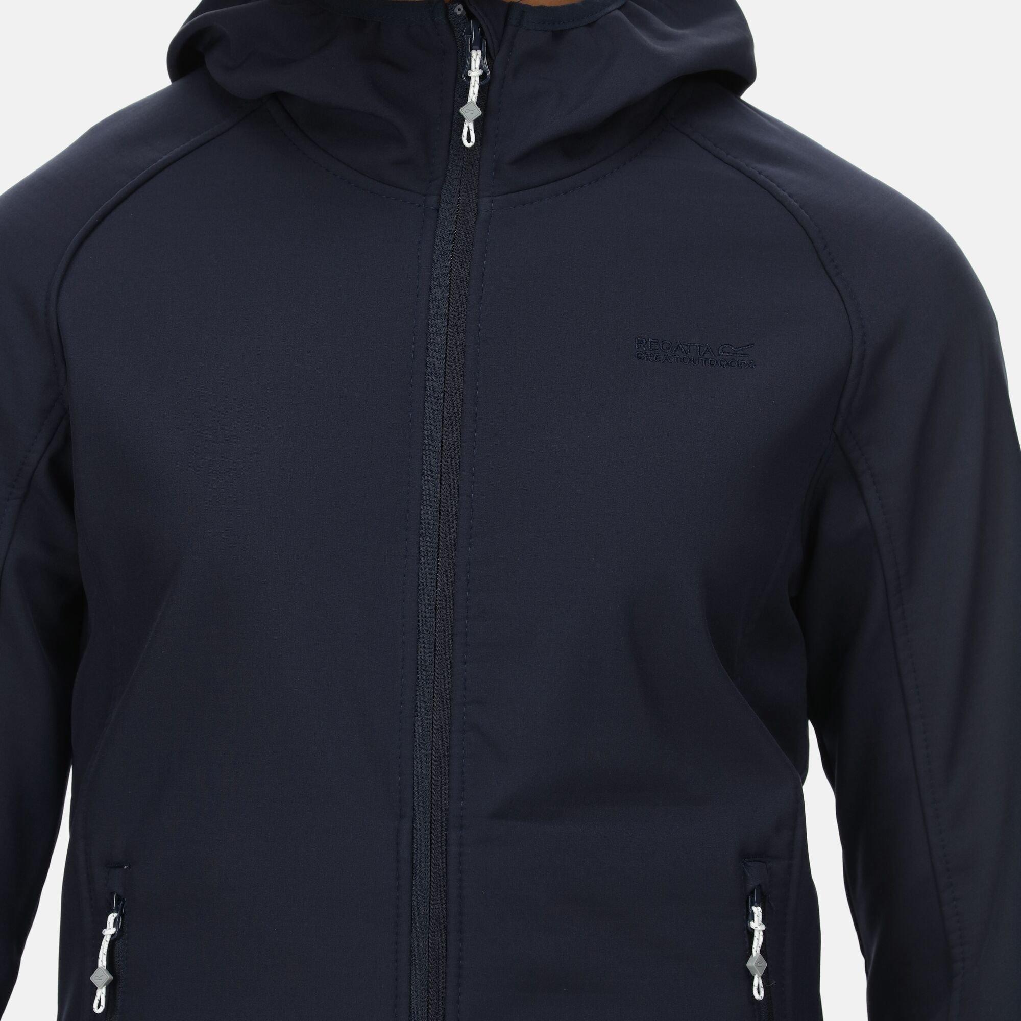 Navy - Regatta - Wmns Arec III Softshell Jacket - 10