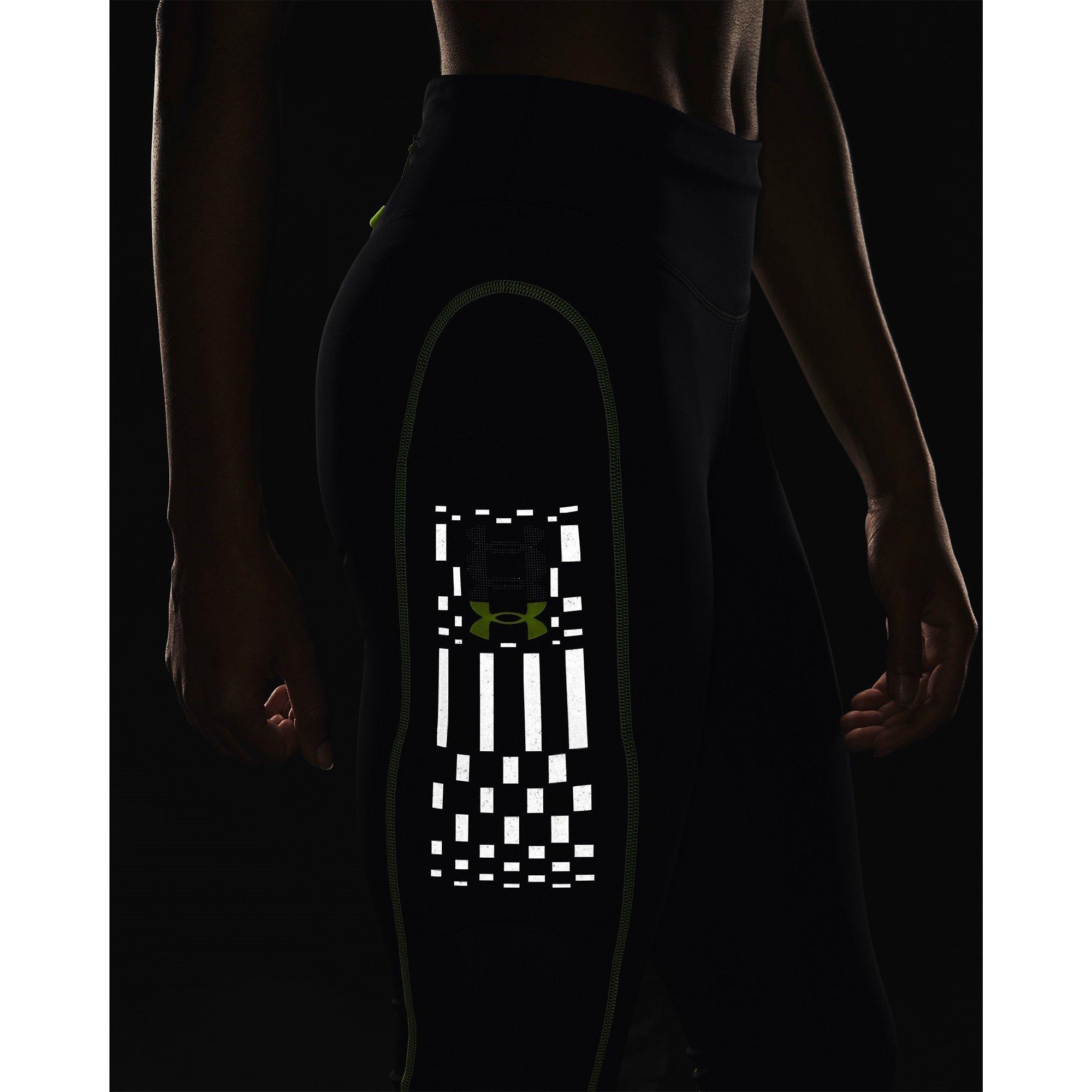 Black - Under Armour - Performance Ankle Running Tight - 11