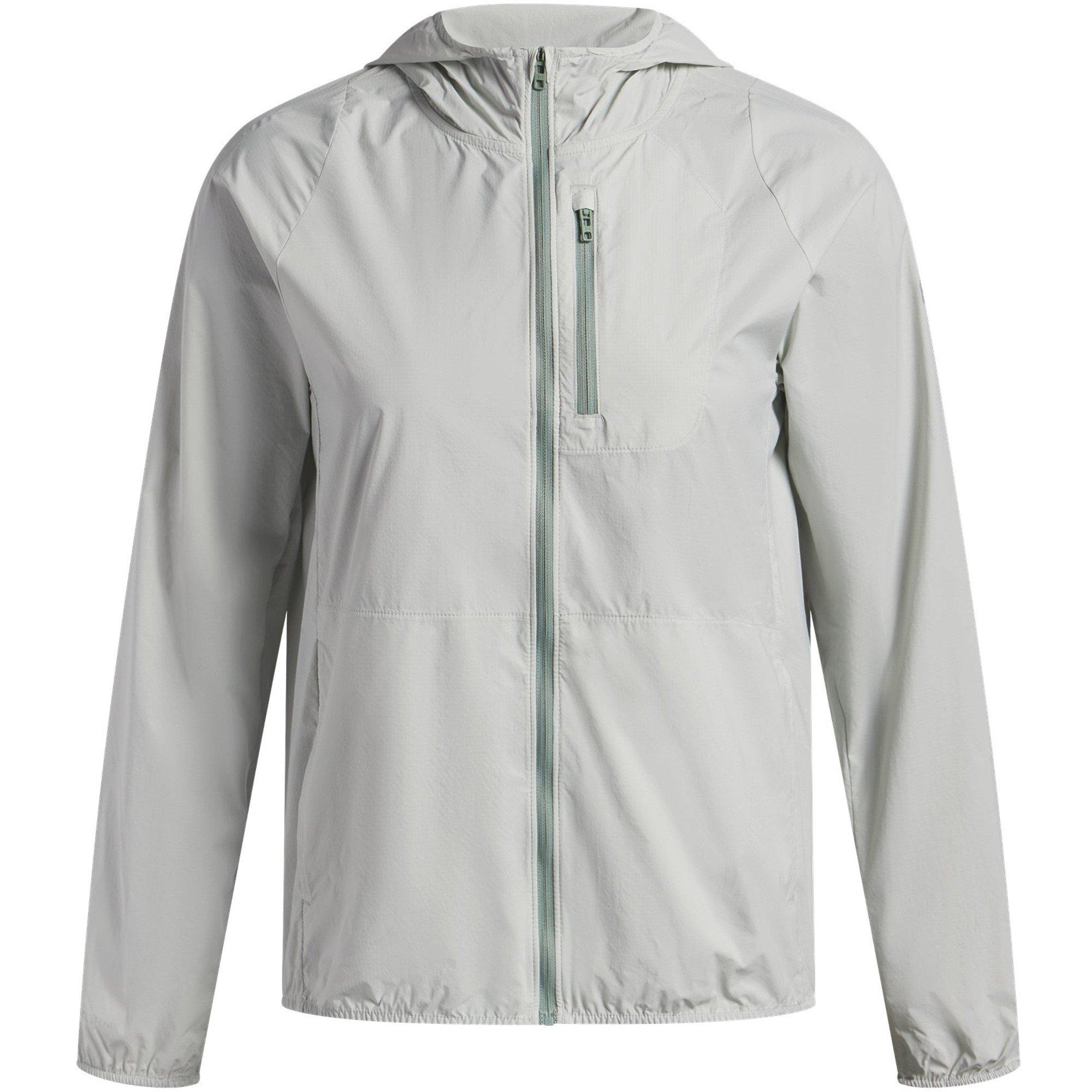Under Armour Women's Launch Lightweight Jkt Running Jacket - Green - 14 (L)