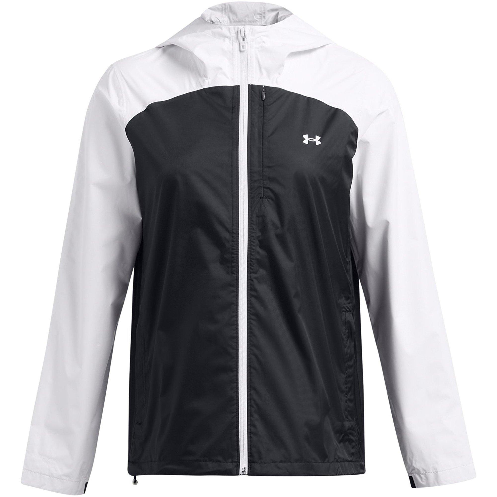 Black - Under Armour - Under Armour Cloudstrike Colorblock Jkt Running Jacket Womens - 1