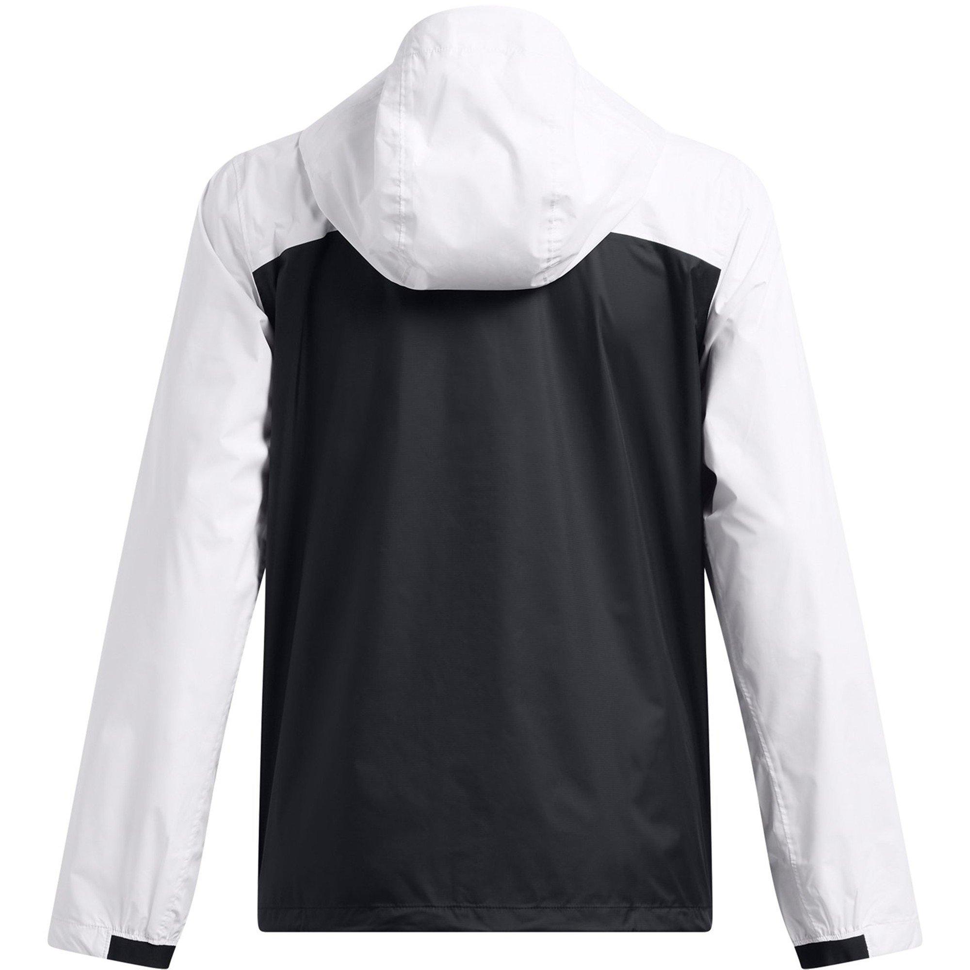 Black - Under Armour - Under Armour Cloudstrike Colorblock Jkt Running Jacket Womens - 2
