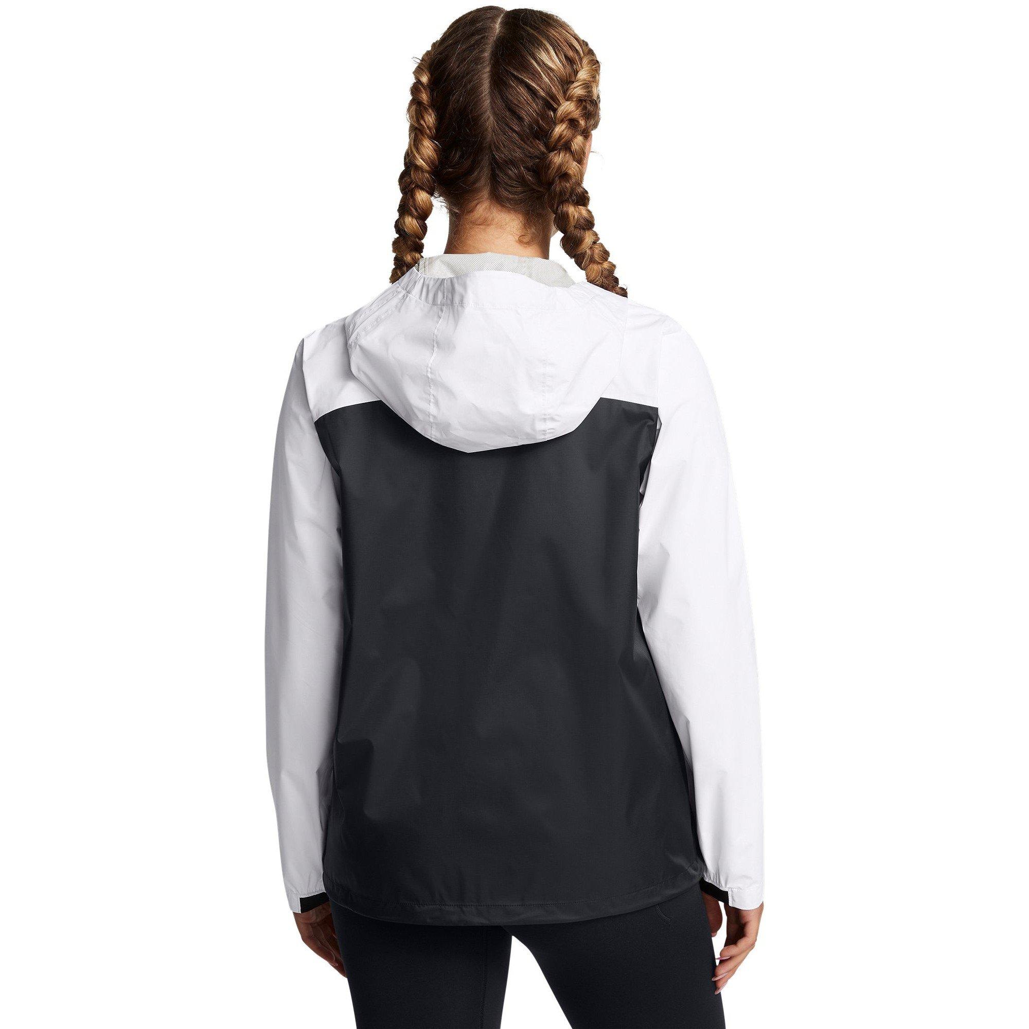 Black - Under Armour - Under Armour Cloudstrike Colorblock Jkt Running Jacket Womens - 4