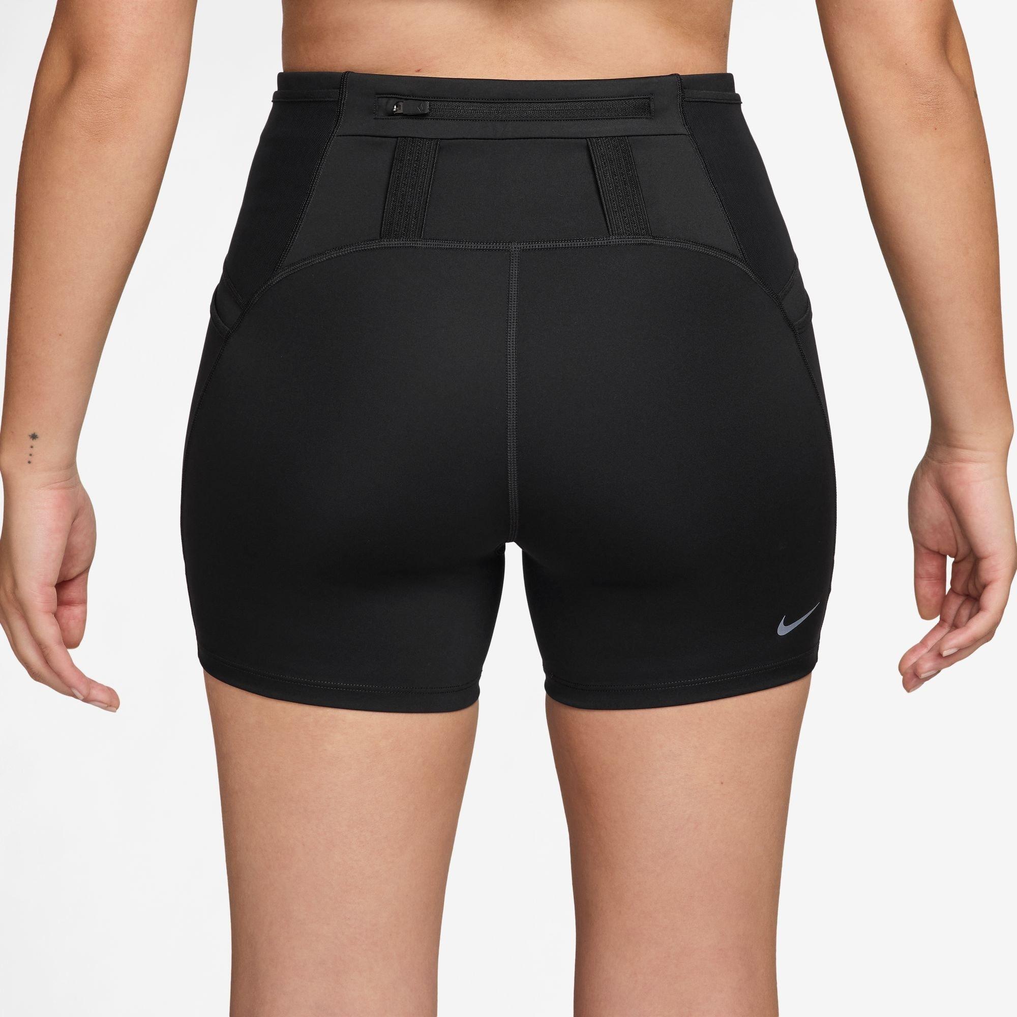 Preto/Branco - Nike - Women's Running Tights - 2