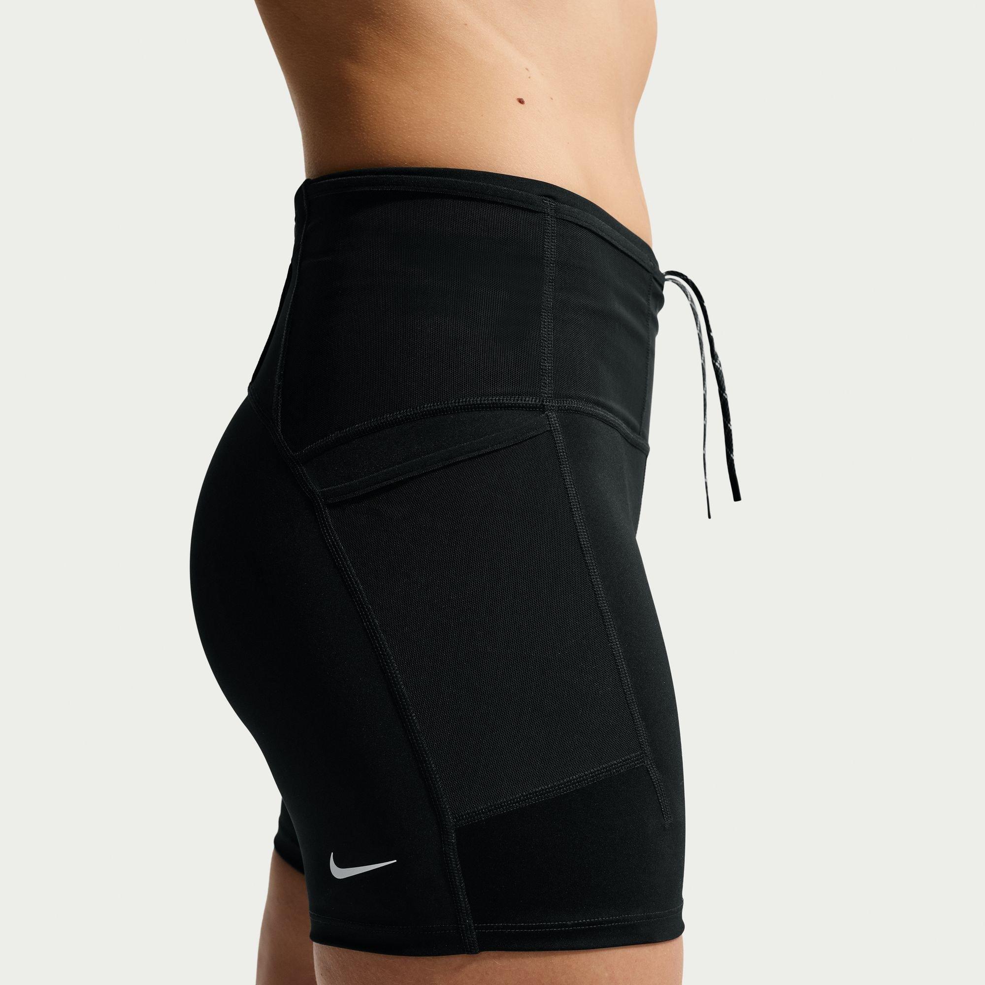 Preto/Branco - Nike - Women's Running Tights - 11
