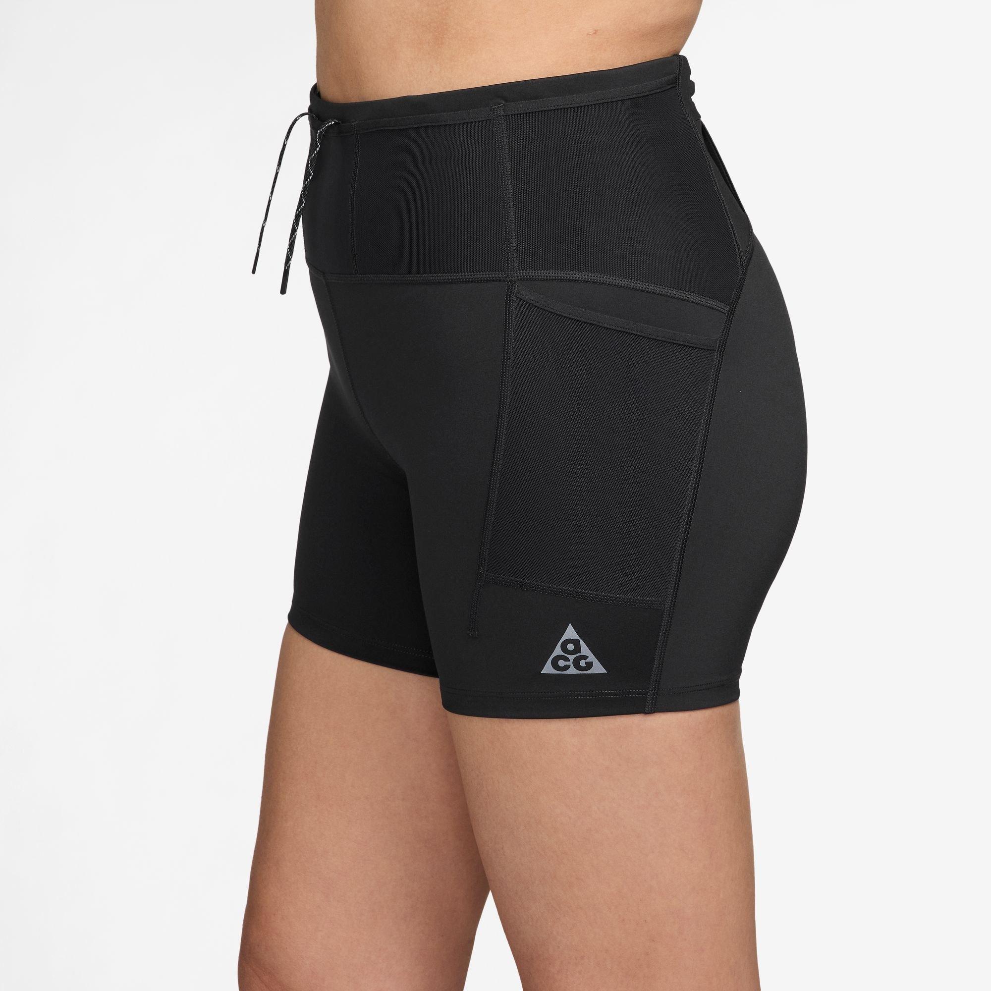 Preto/Branco - Nike - Women's Running Tights - 3