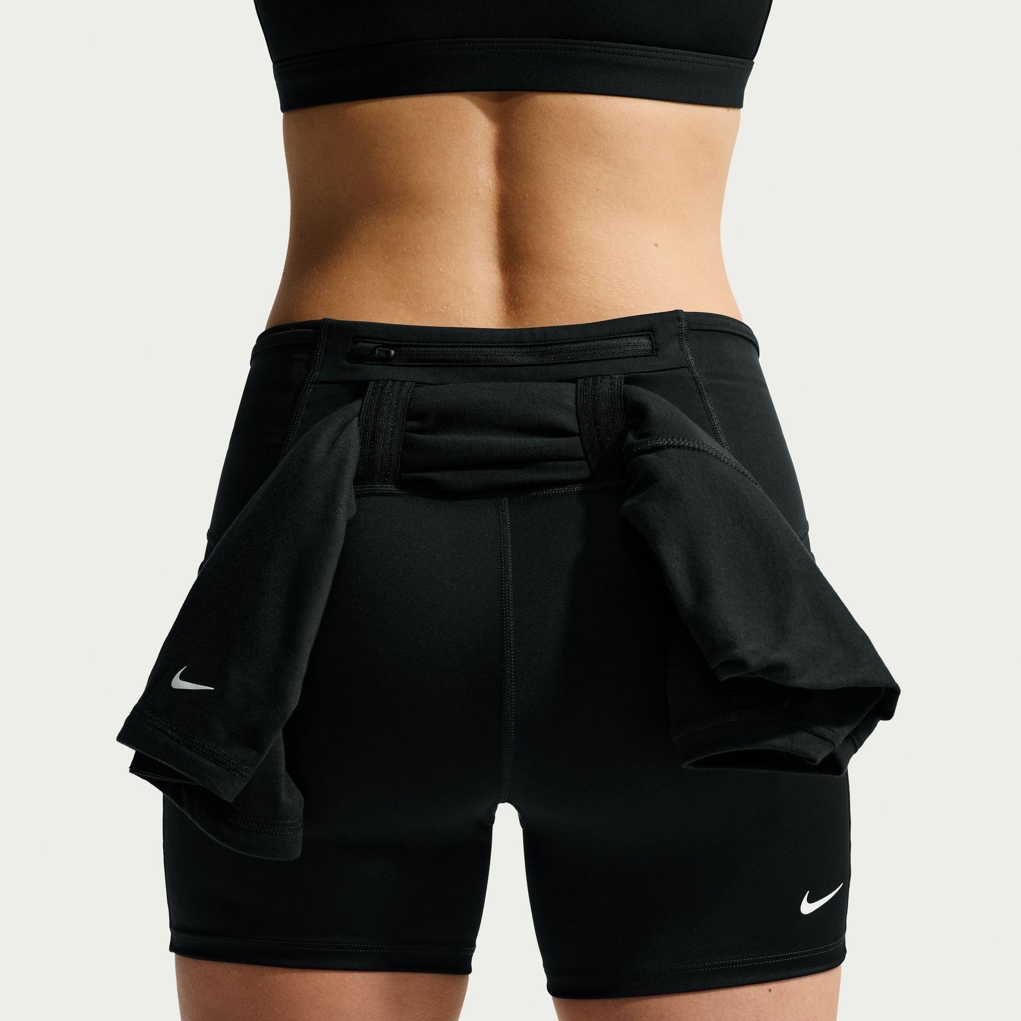 Preto/Branco - Nike - Women's Running Tights - 5