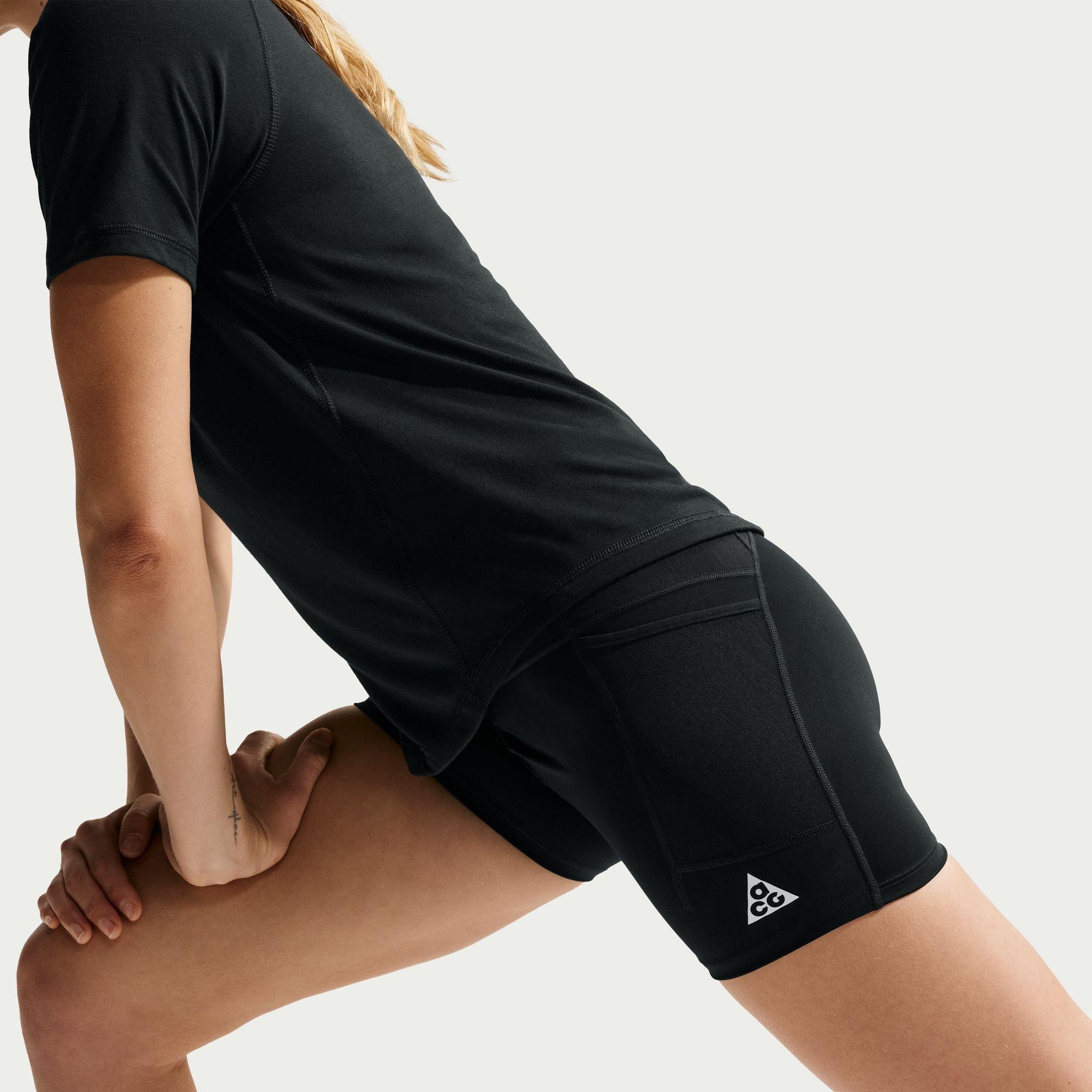 Preto/Branco - Nike - Women's Running Tights - 6