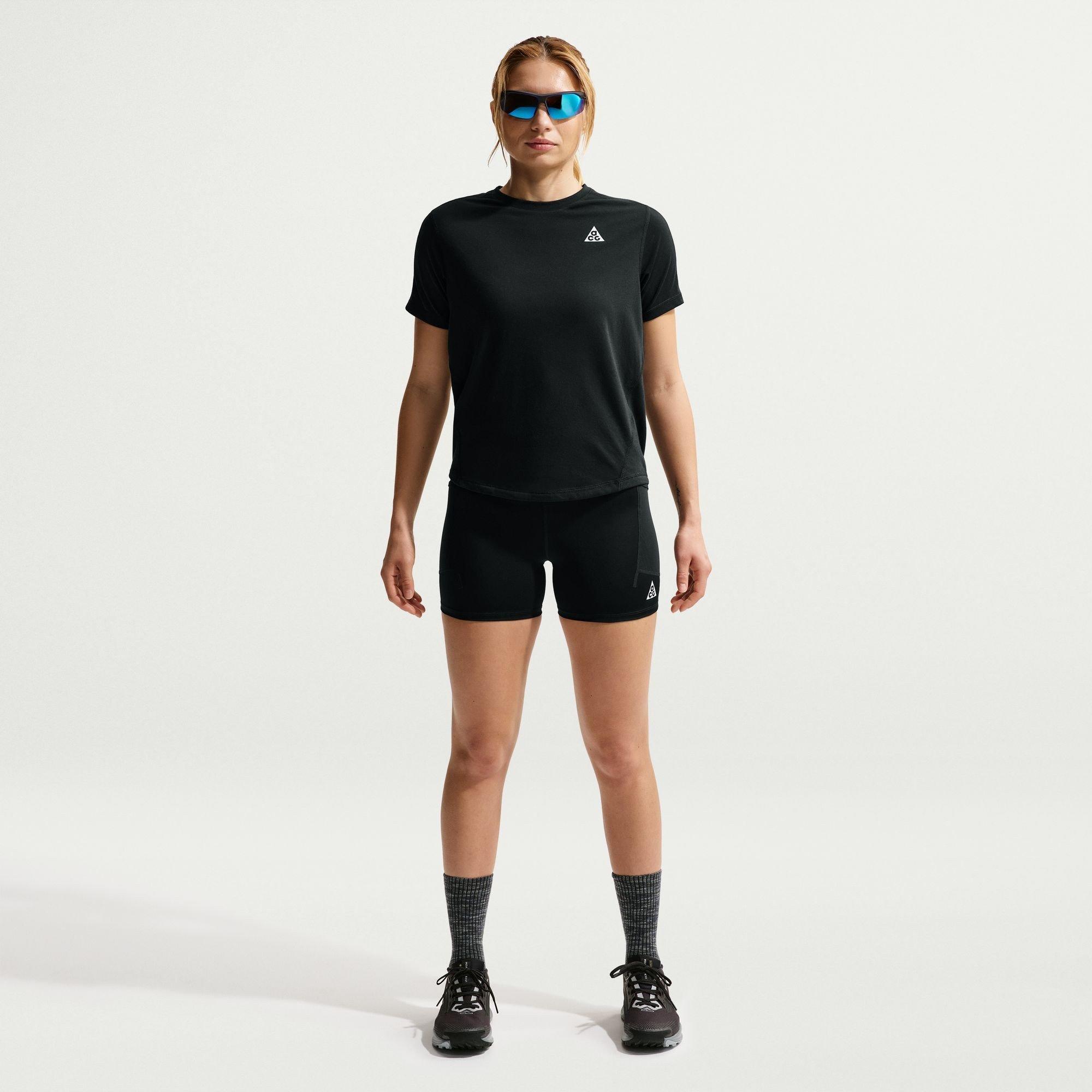 Preto/Branco - Nike - Women's Running Tights - 7