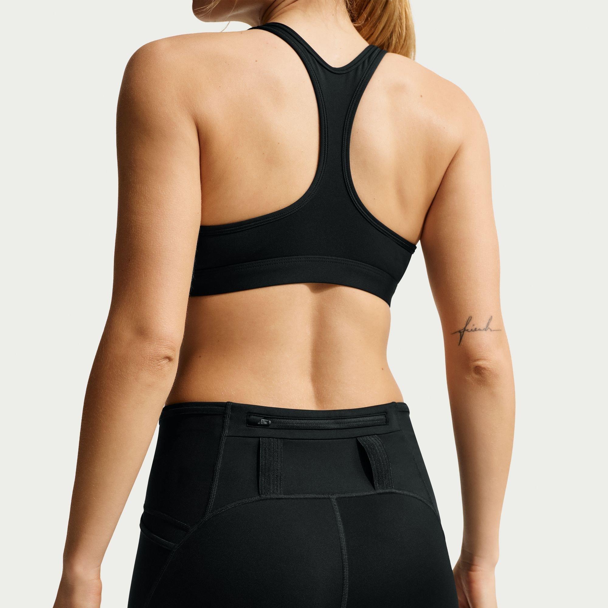 Preto/Branco - Nike - Women's Running Tights - 10