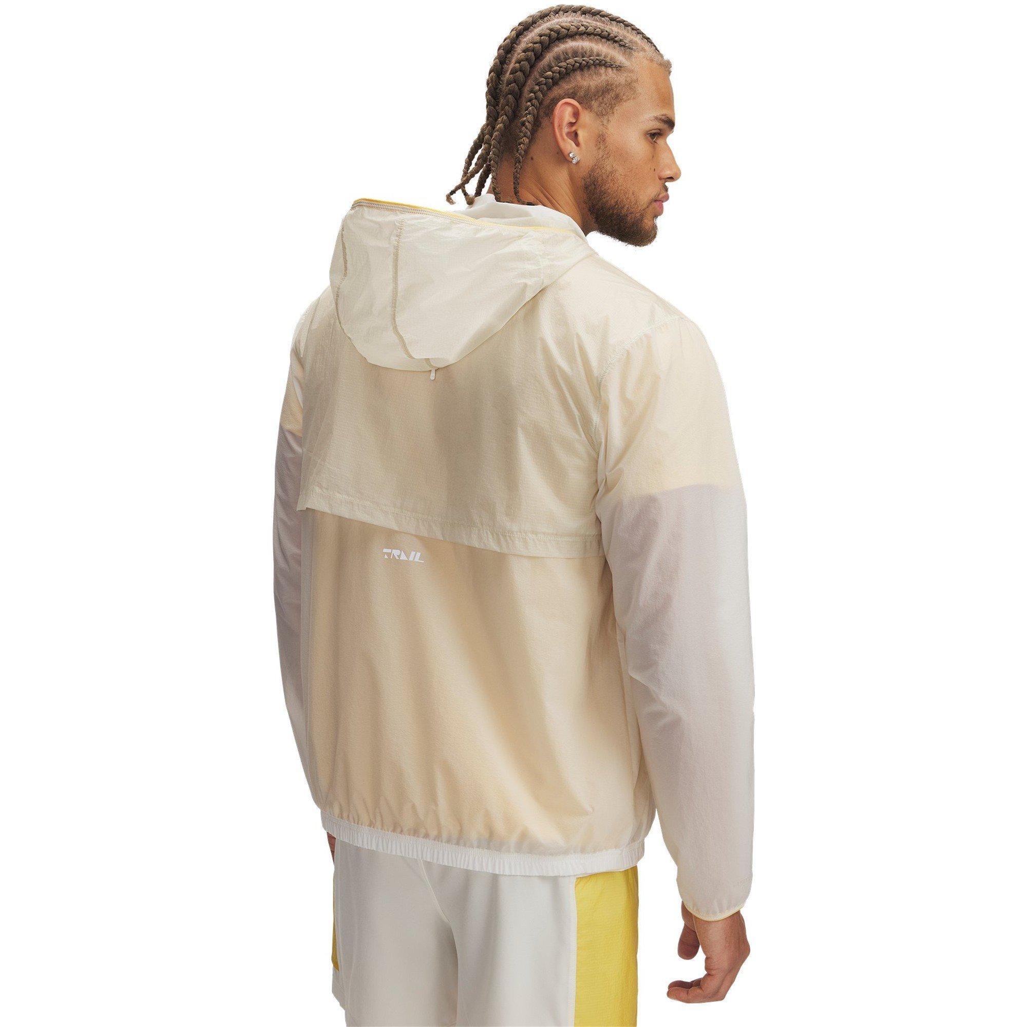 Brown - Under Armour - UA TRAIL RUN JACKET Sn99 - 2