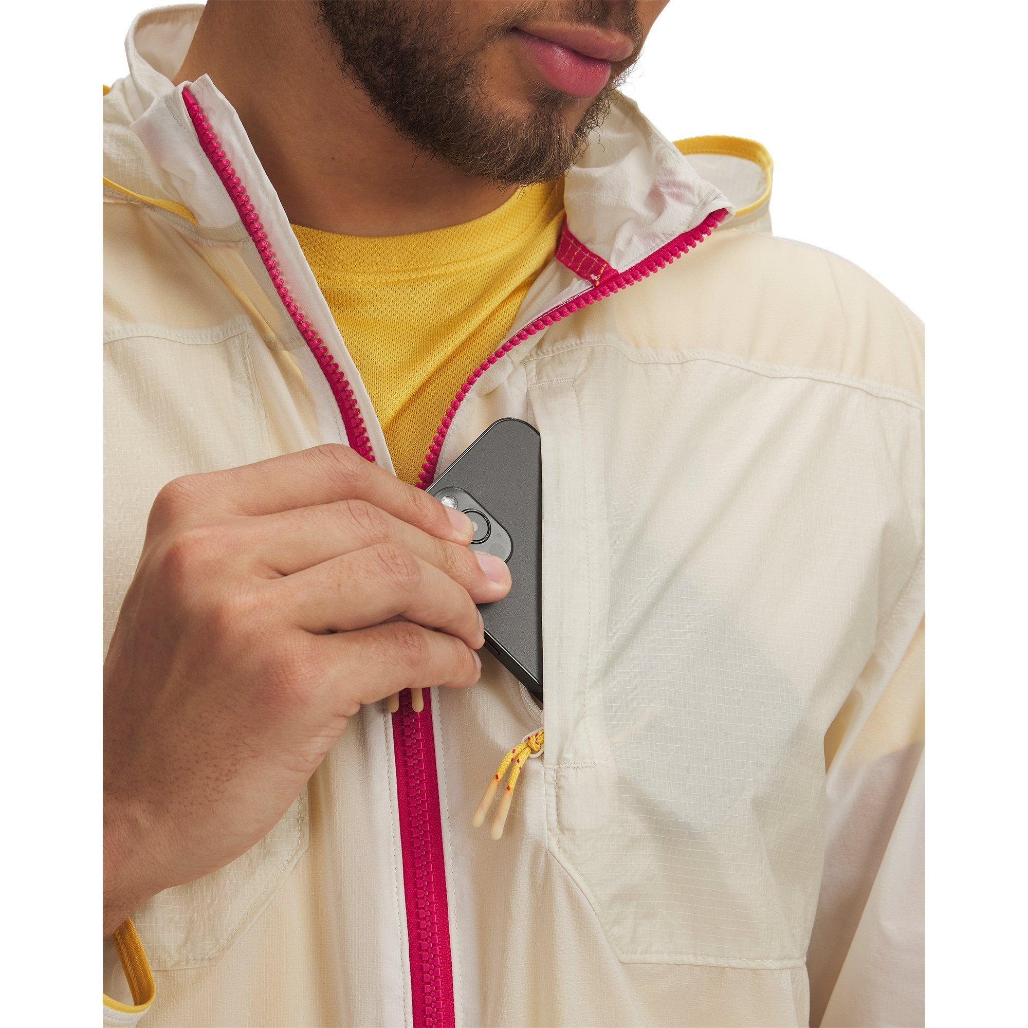 Brown - Under Armour - UA TRAIL RUN JACKET Sn99 - 3
