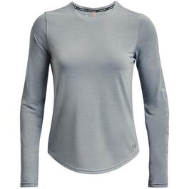 Under Armour Armour Ua Anywhere Longsleeve Running Top Womens
