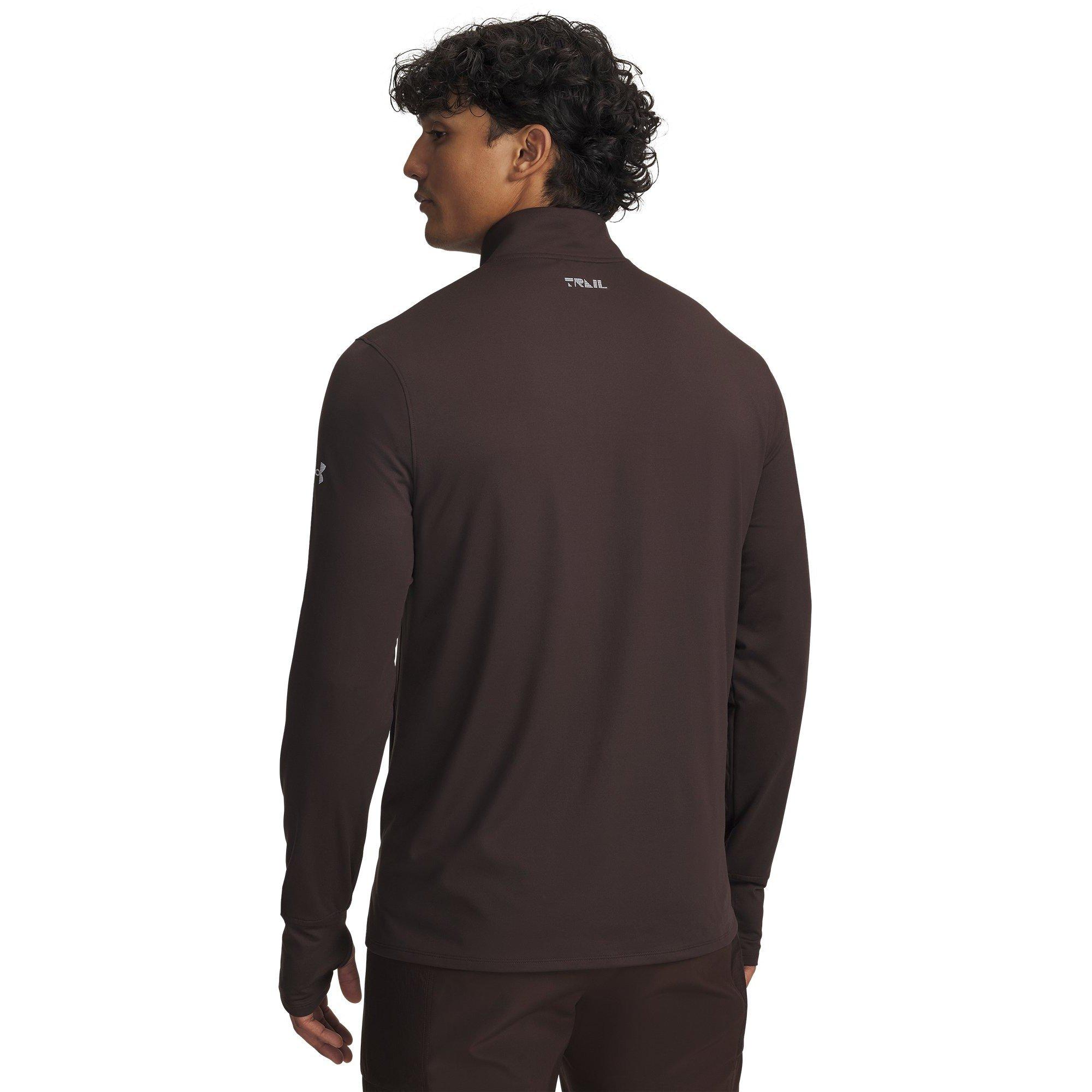 Brun - Under Armour - UA TRAIL RUN Qrt ZIP Sn99 - 2