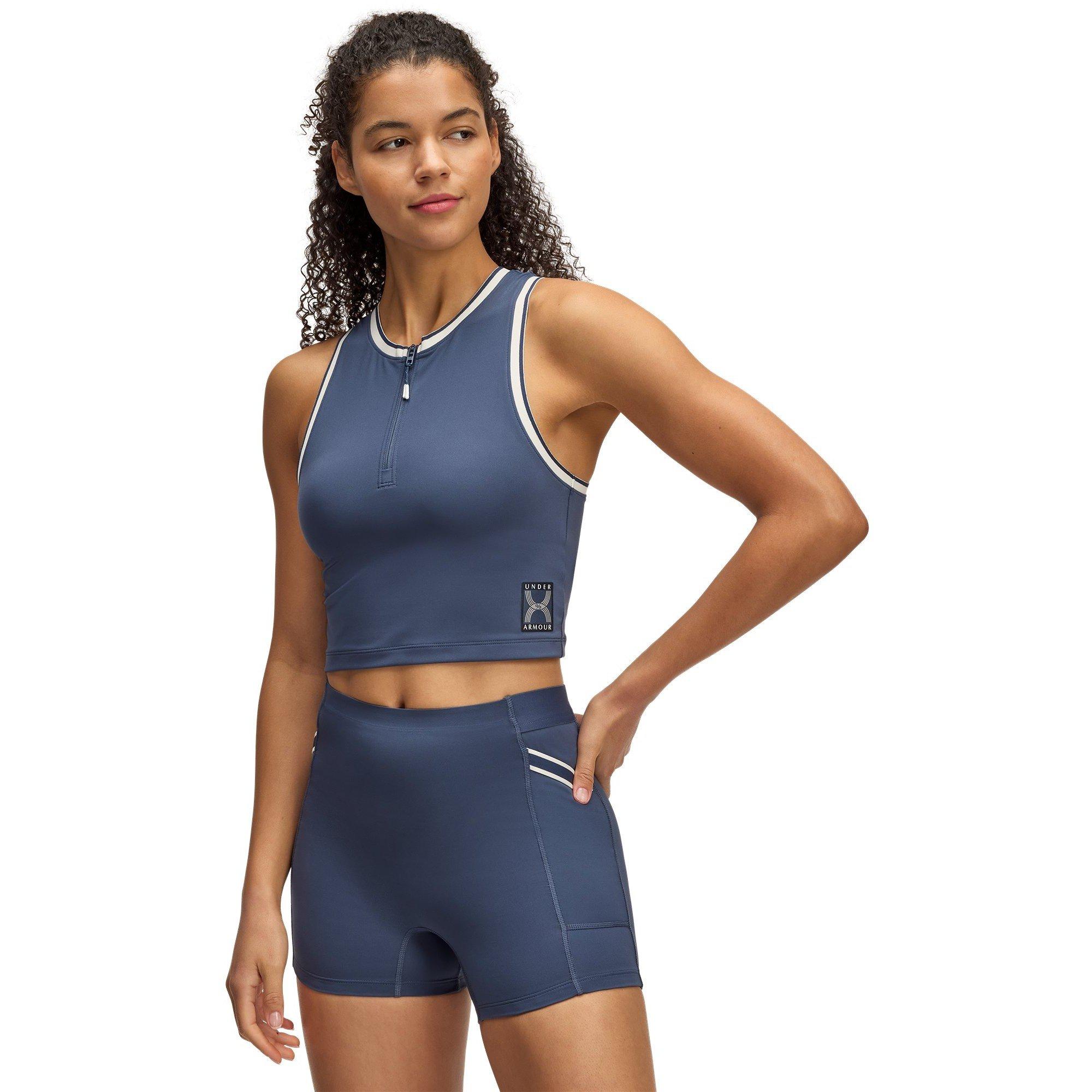 Grå - Under Armour - UA Run 96 Tank Ld99 - 1