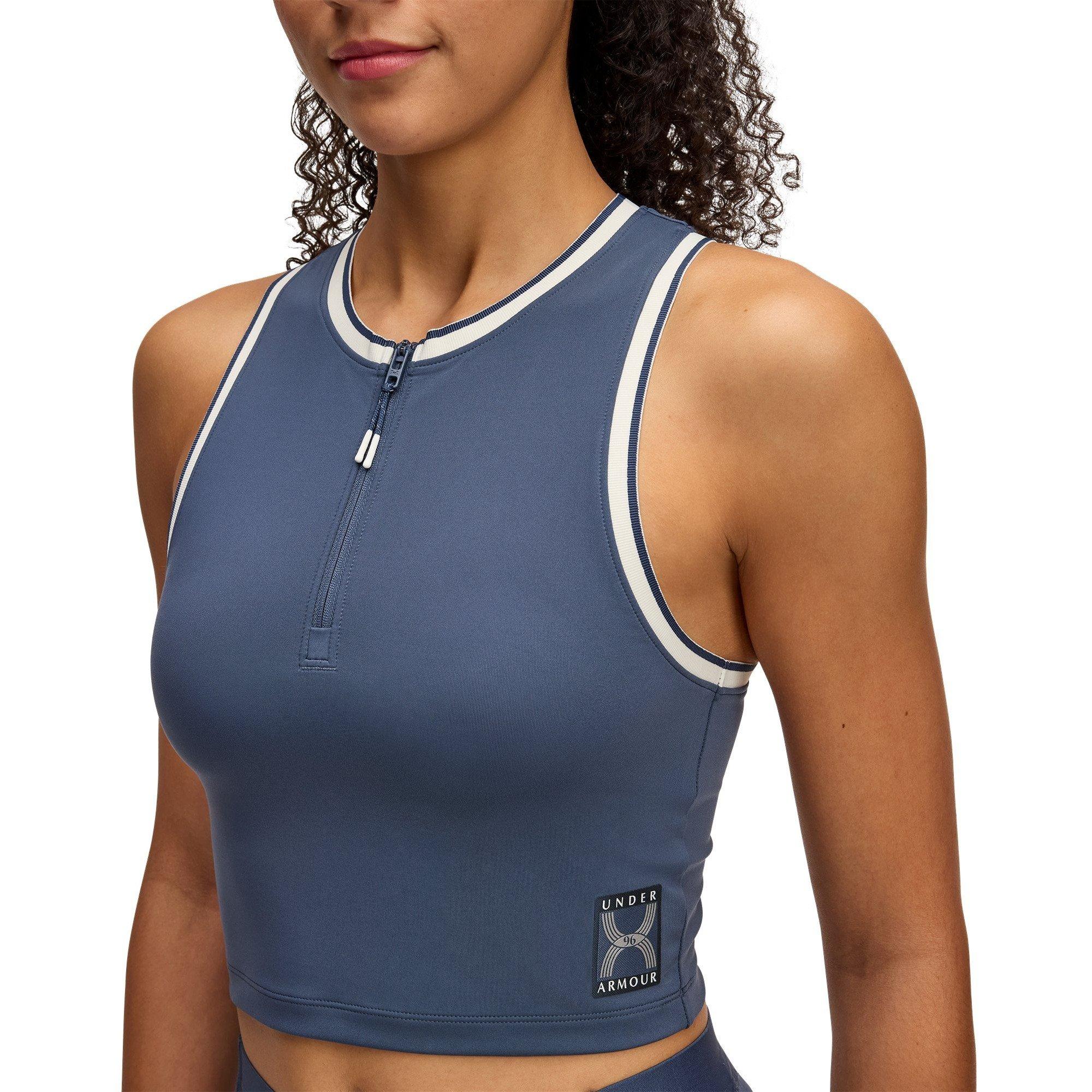Grå - Under Armour - UA Run 96 Tank Ld99 - 3
