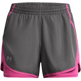 Under Armour Armour Ua Fly By 2-In-1 Shorts Running Short Womens